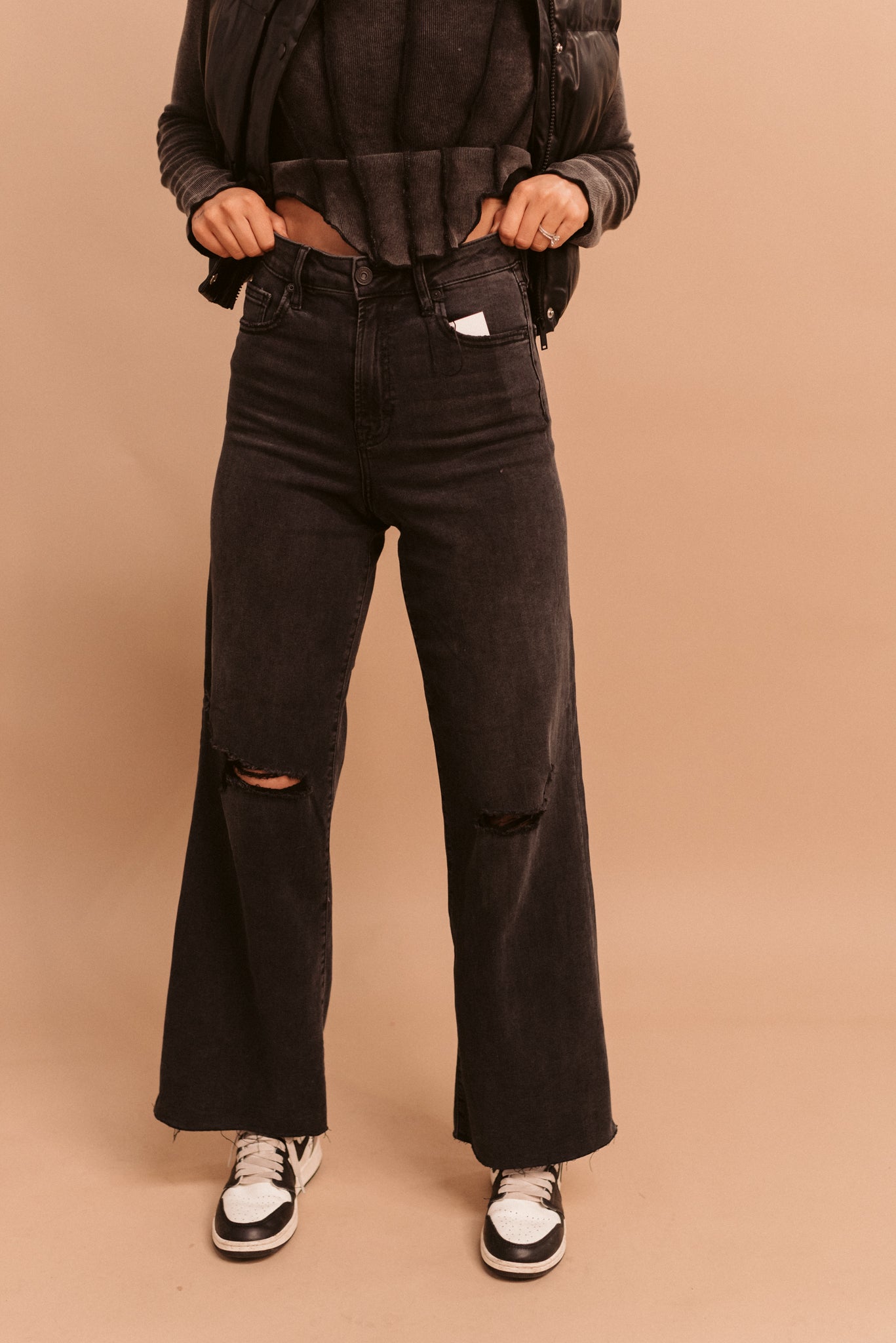 Nori Wide Leg Denim