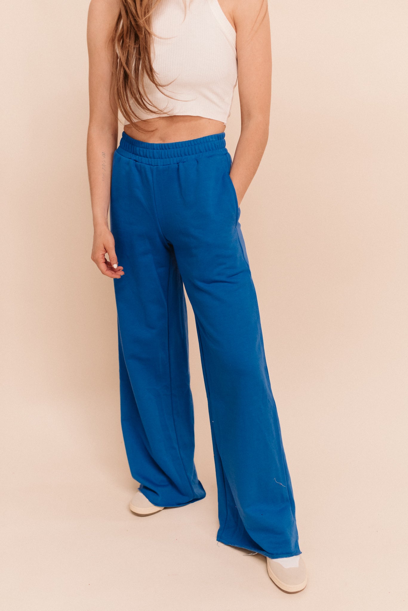 Vanessa Wide Leg Jogger (Multiple Colors)