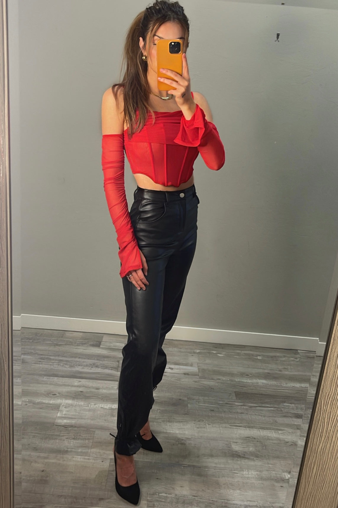 Marilyn Leather Pants