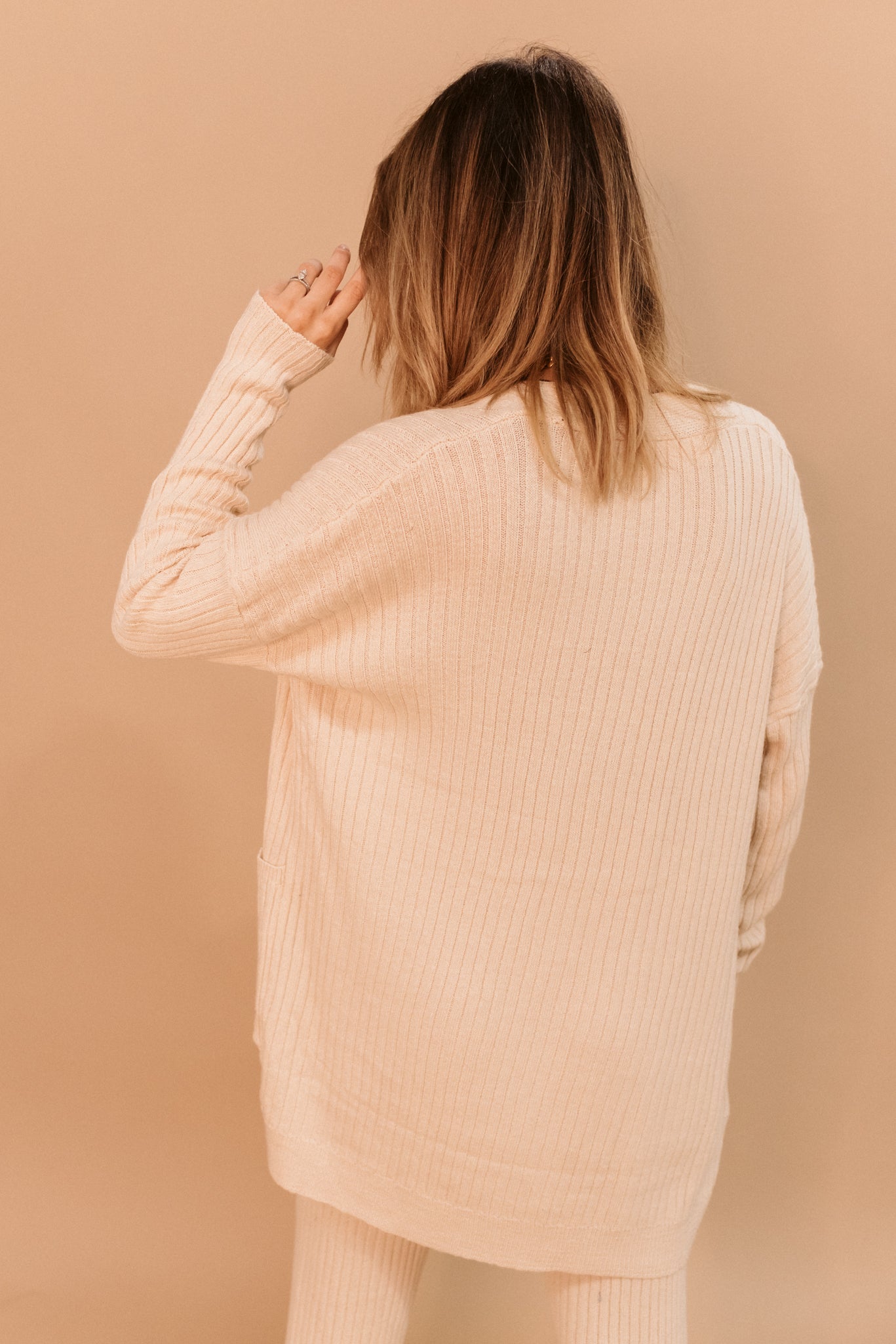 Oatmeal Lounge Cardi