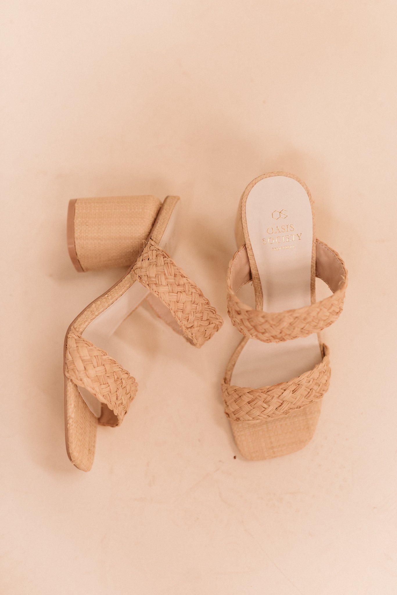 Kayla Woven Heels