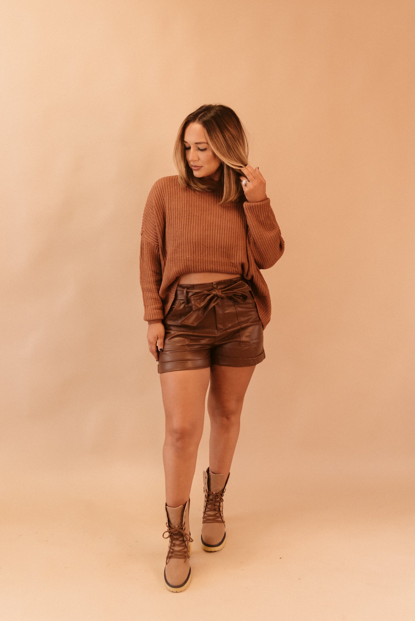 Morgan Leather Shorts - Multiple Colors