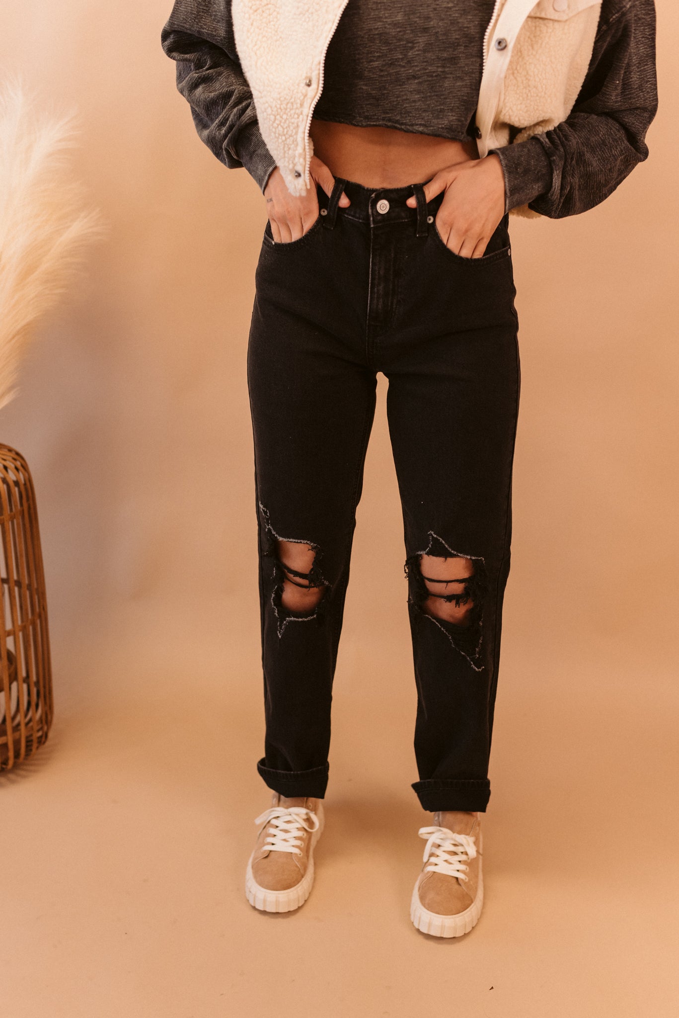 Prince Straight Leg Jeans