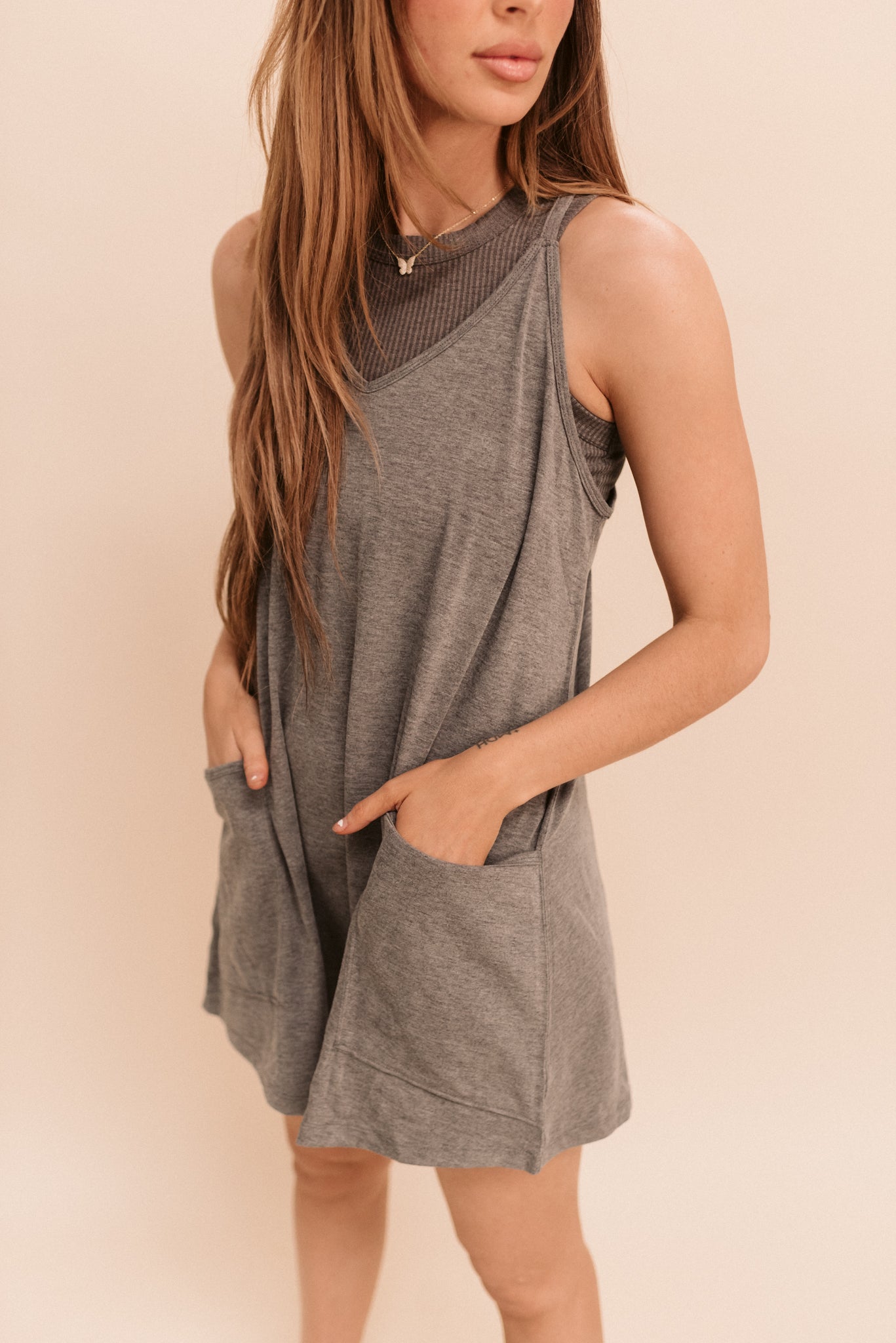 Be Easy Romper (Multiple Colors)