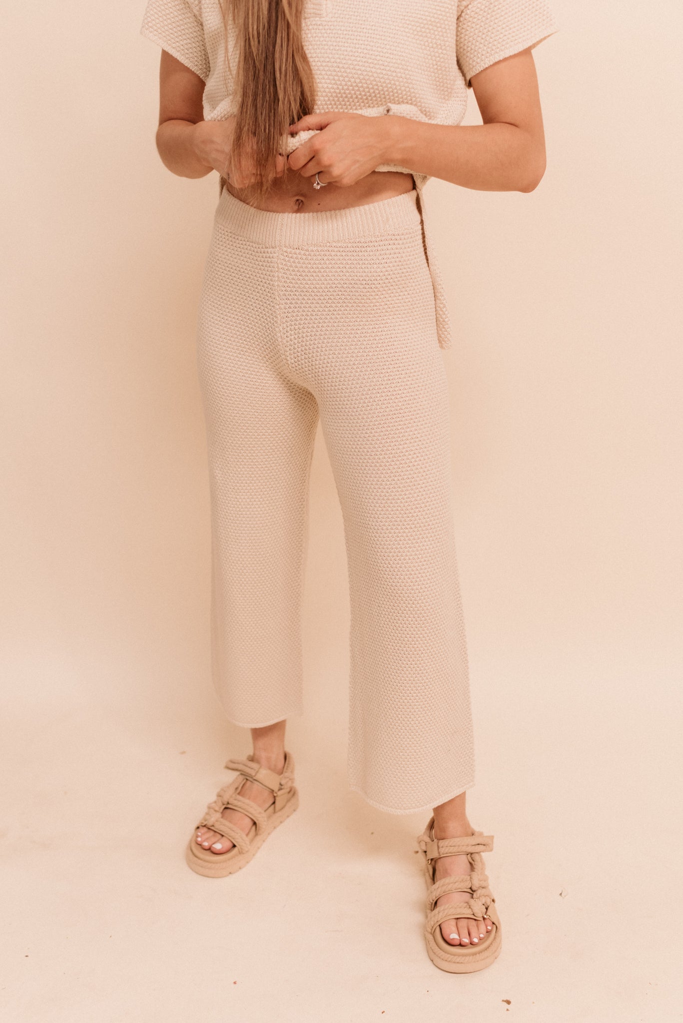 Athena knit pants