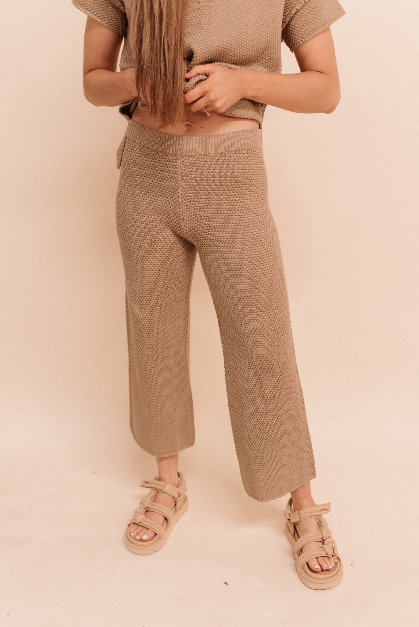 Athena knit pants