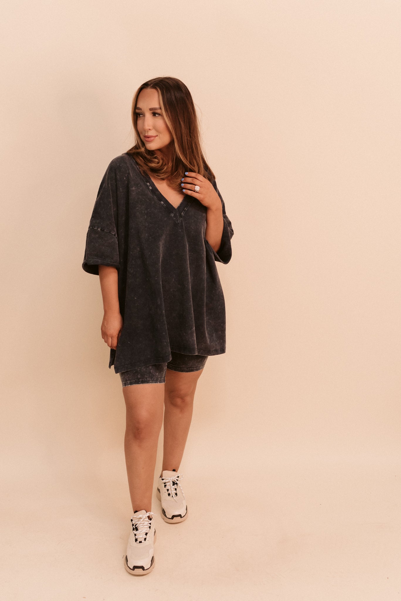 Briscoe Oversized Shirt (Multiple Colors)