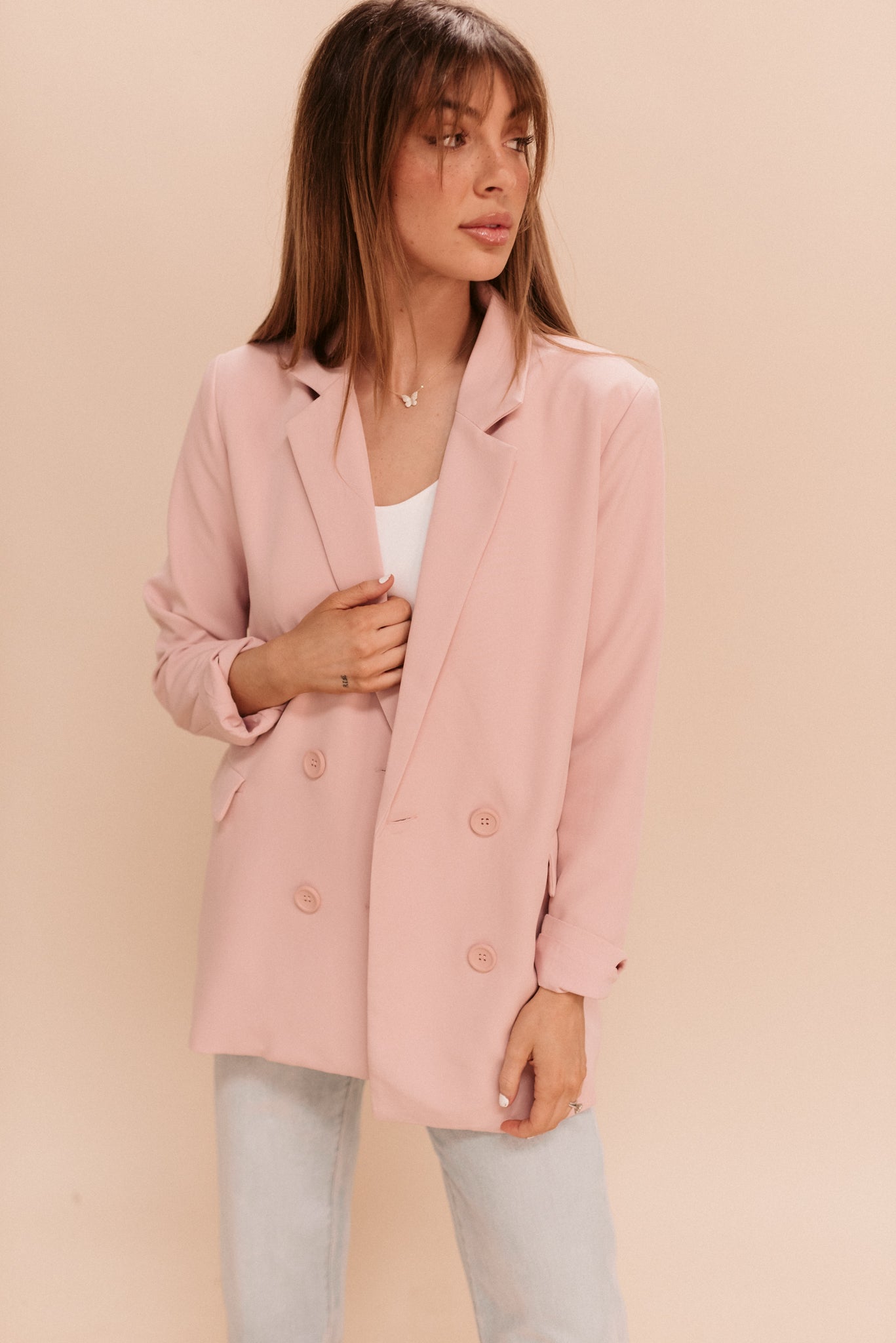 Chic Oversized Blazer (Multiple Colors)