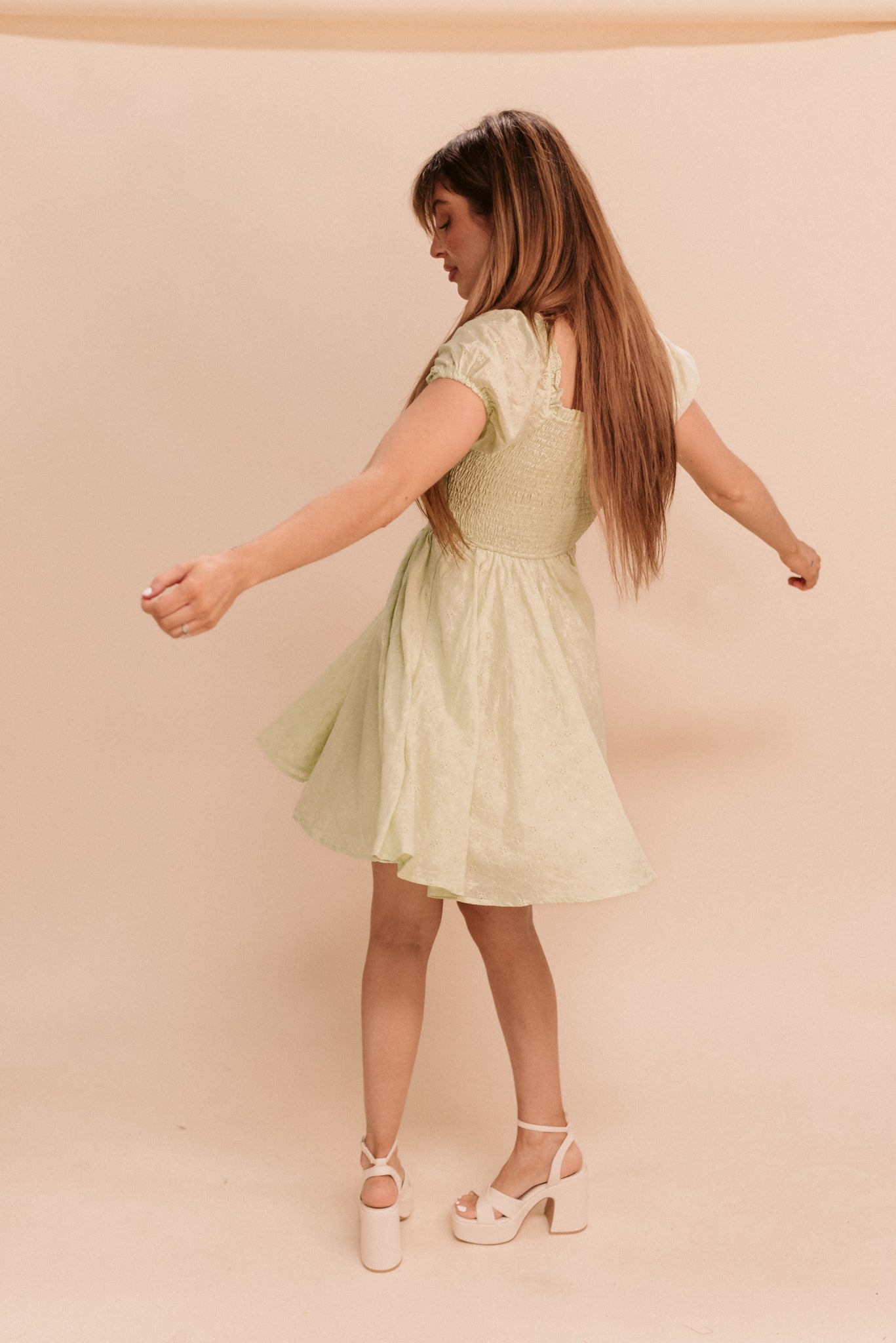 Isabella Mini Dress