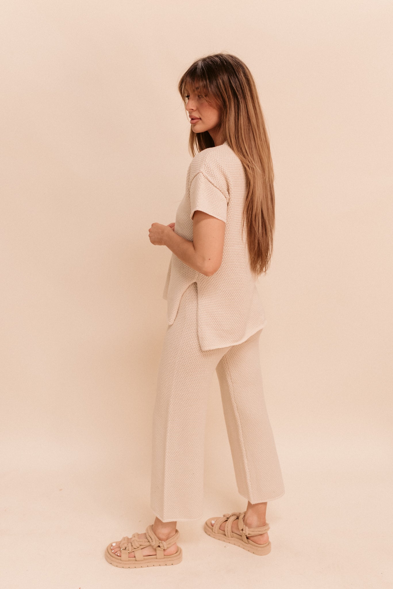 Athena Knit Top (Multiple Colors)