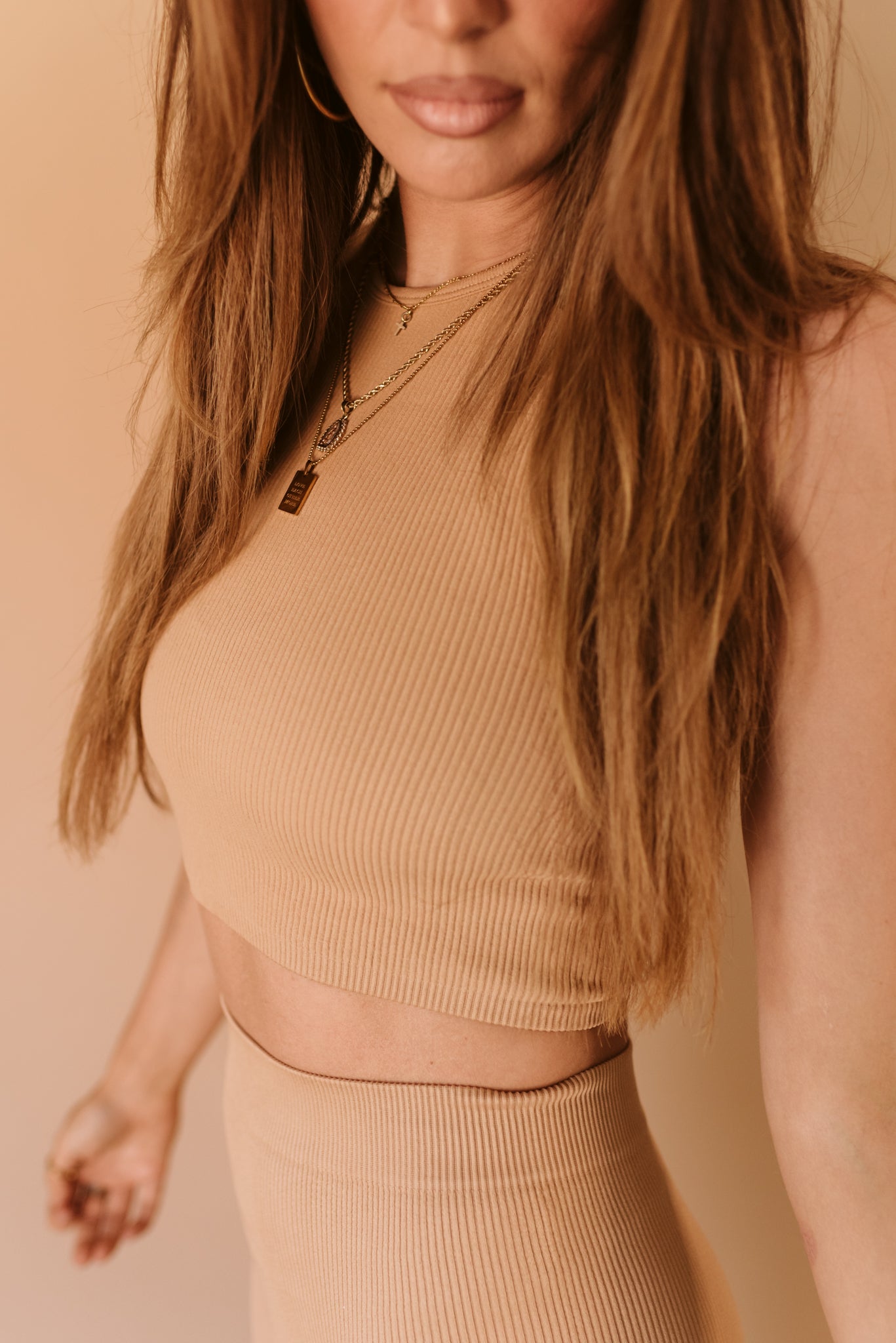 Leah Tank Nude