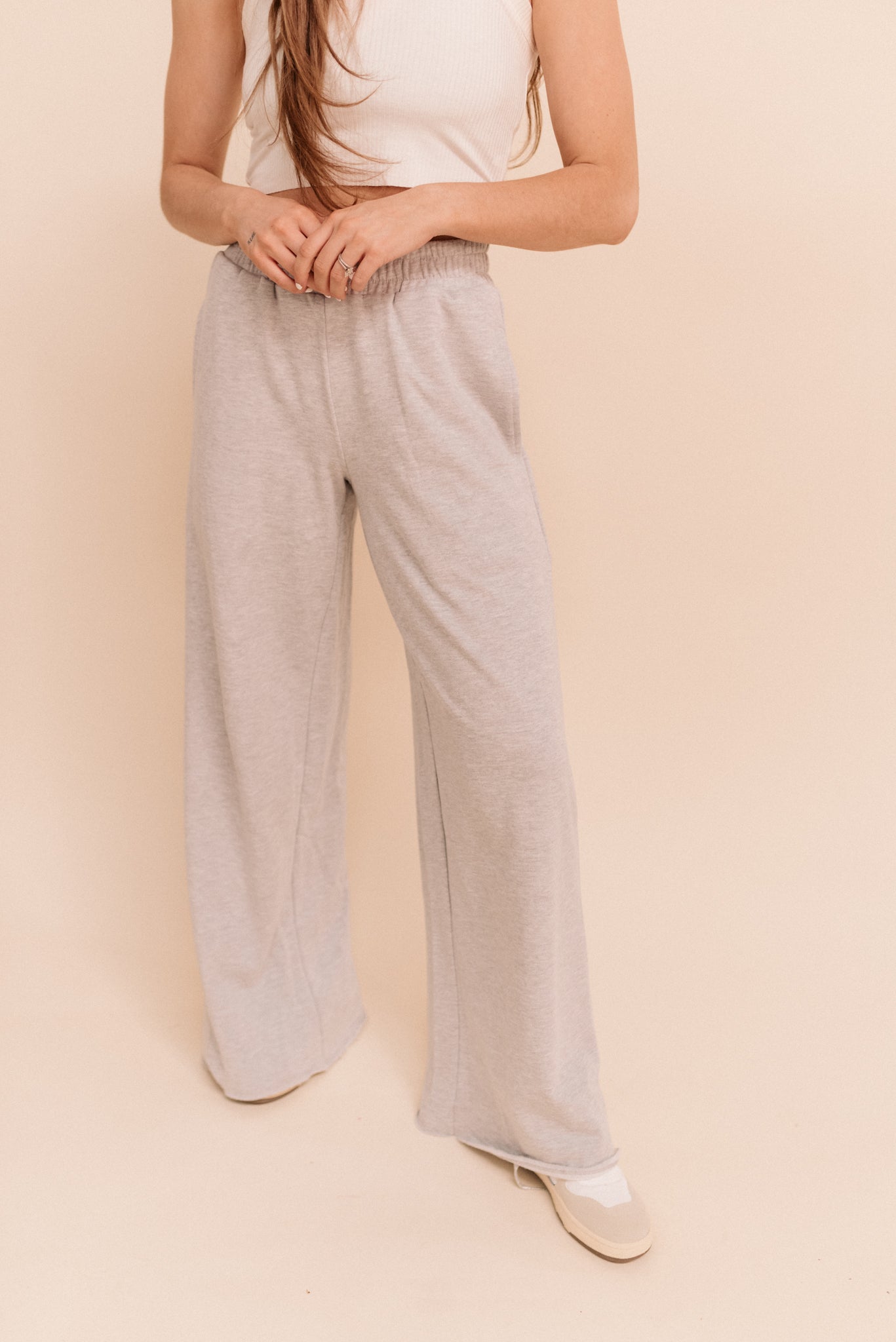 Vanessa Wide Leg Jogger (Multiple Colors)
