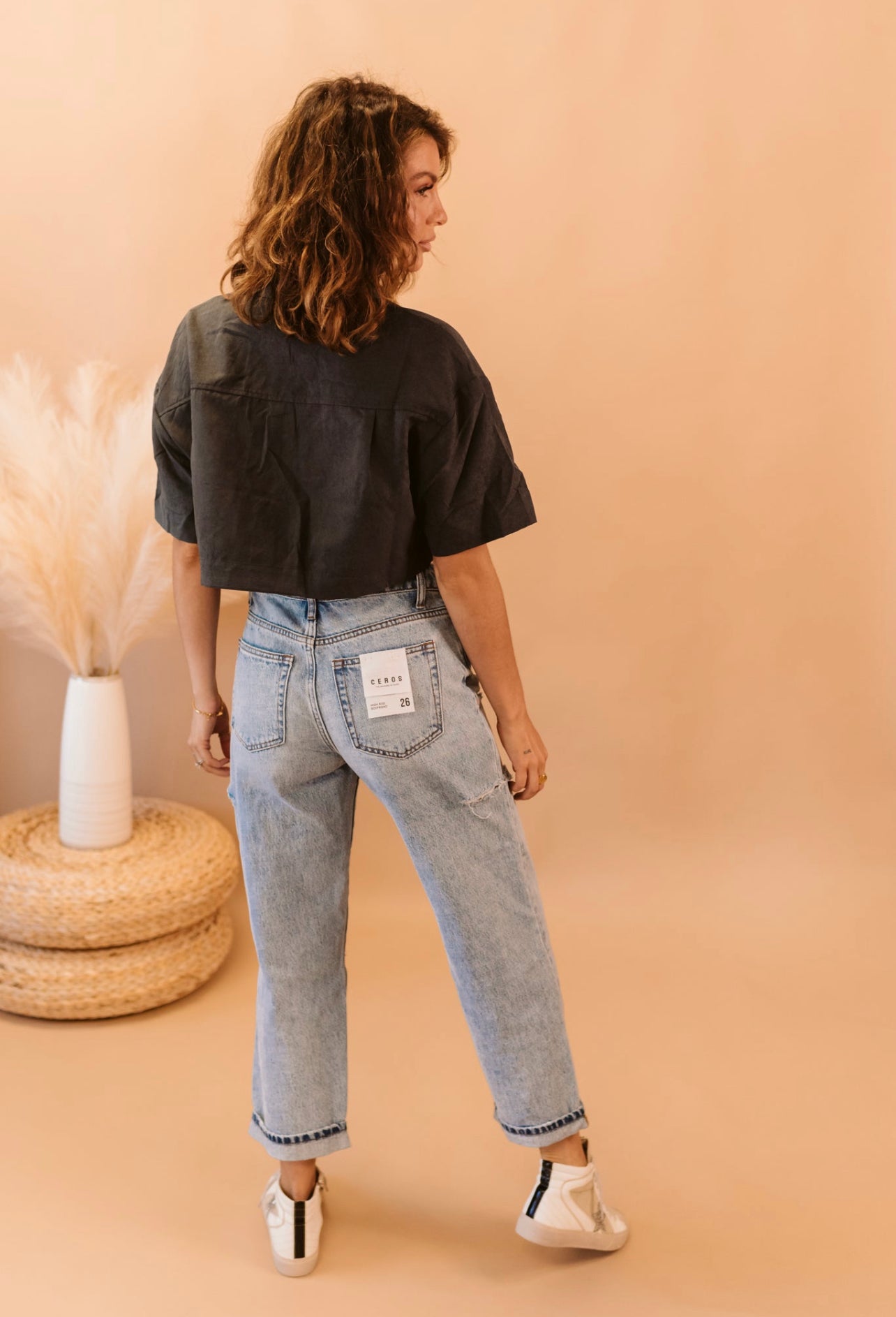 Side Slit High Rise