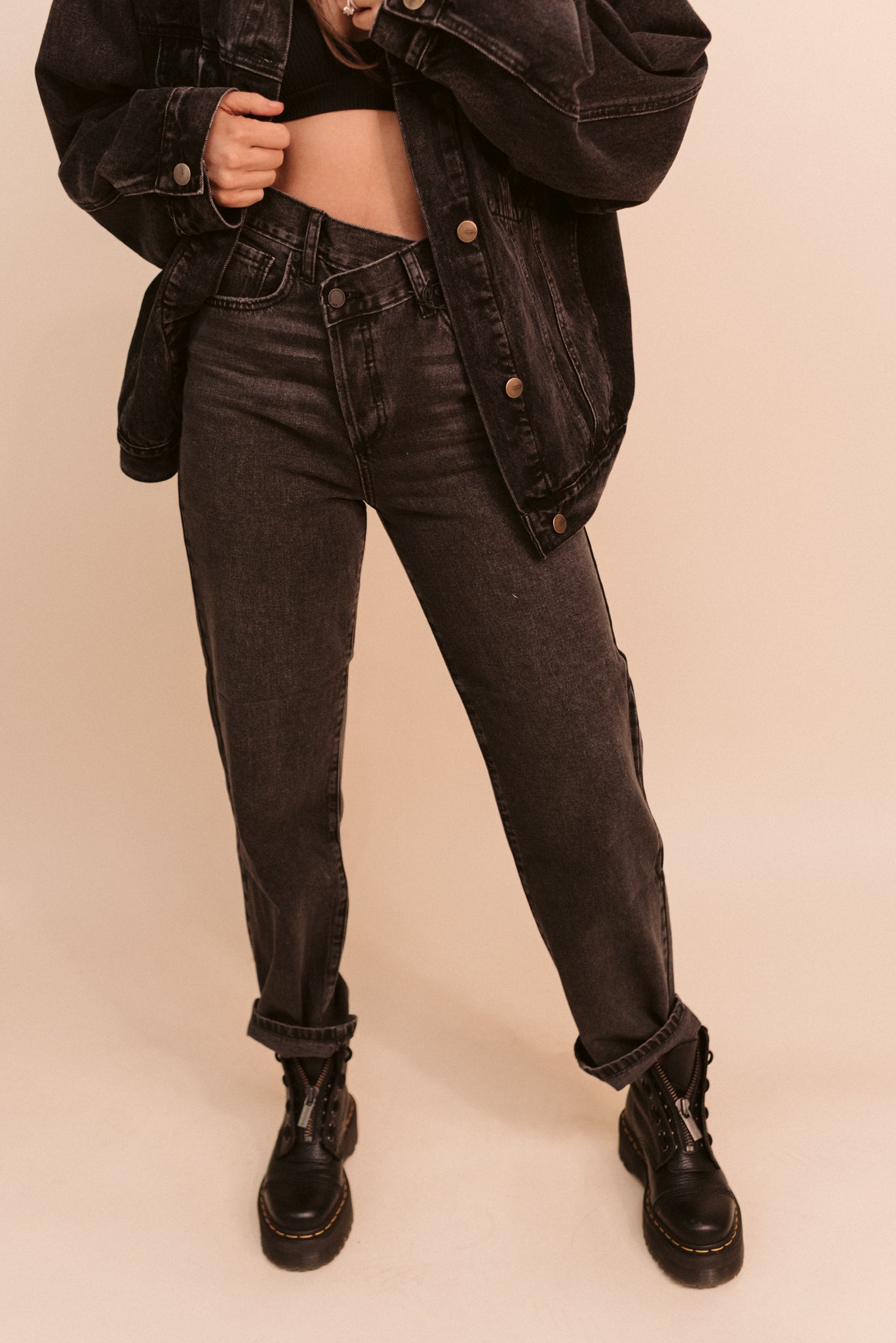 Heidi Criss Cross Jeans