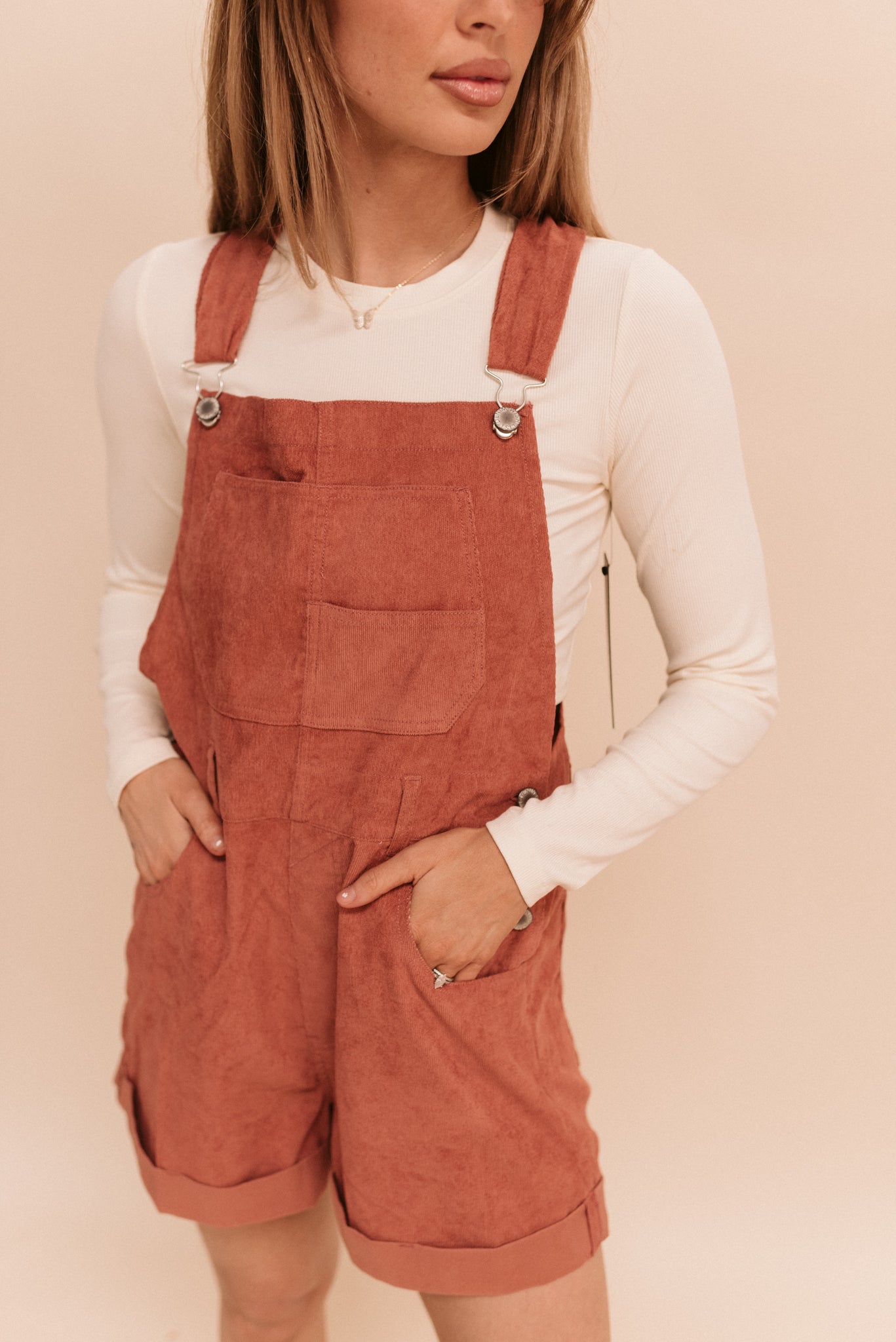 Corduroy Overalls (Multiple Colors)