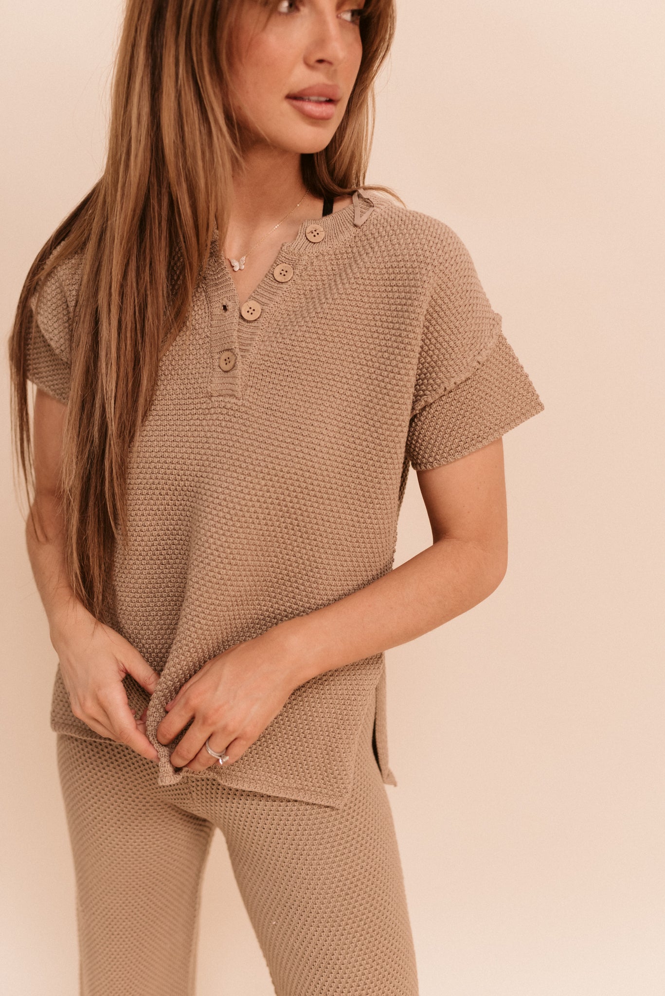 Athena Knit Top (Multiple Colors)