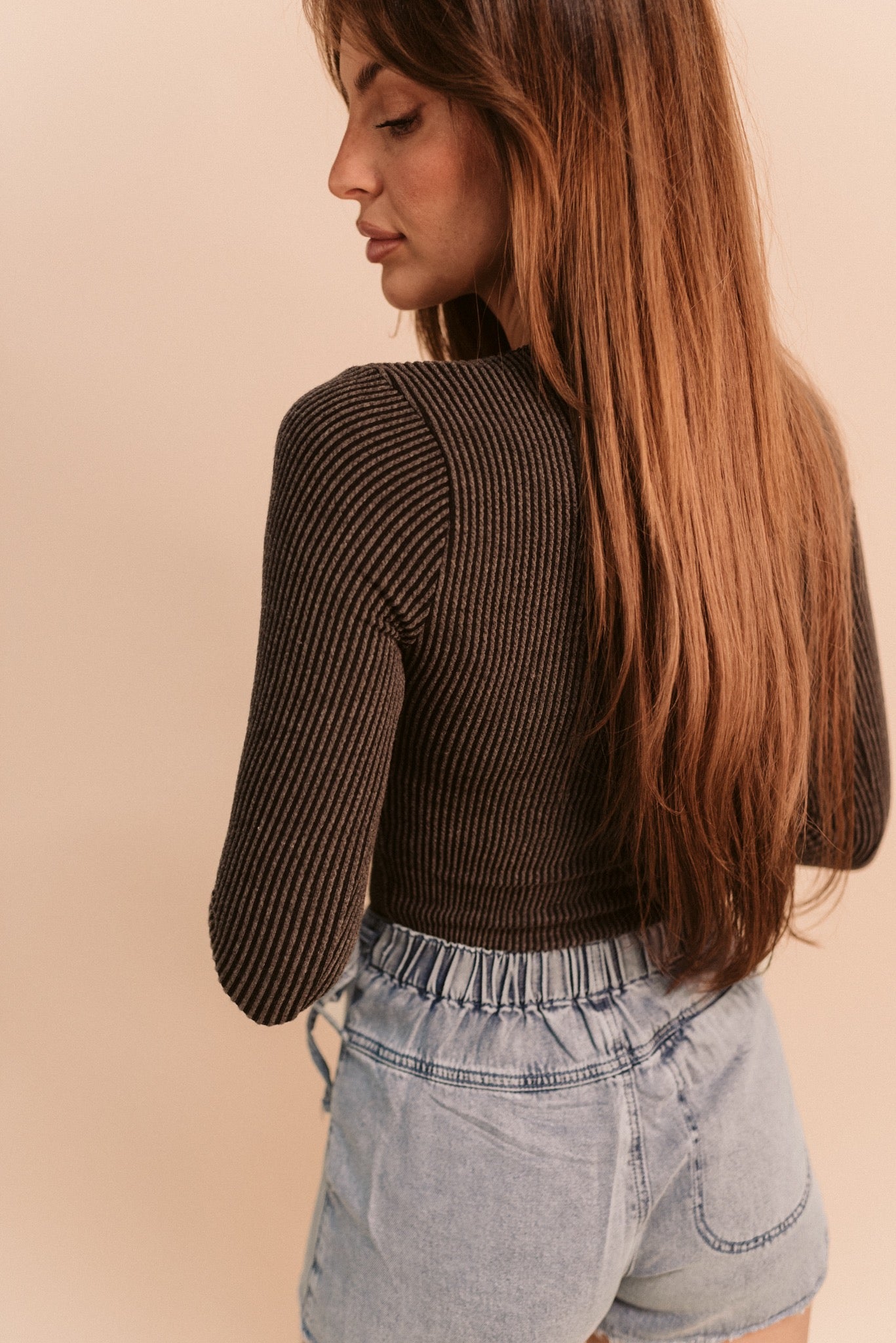 City Square Neck Top