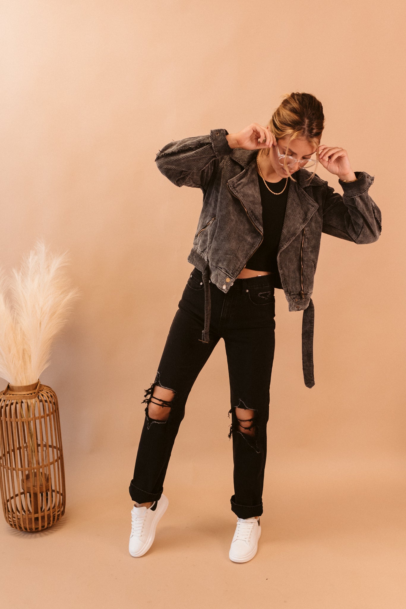 Prince Straight Leg Jeans