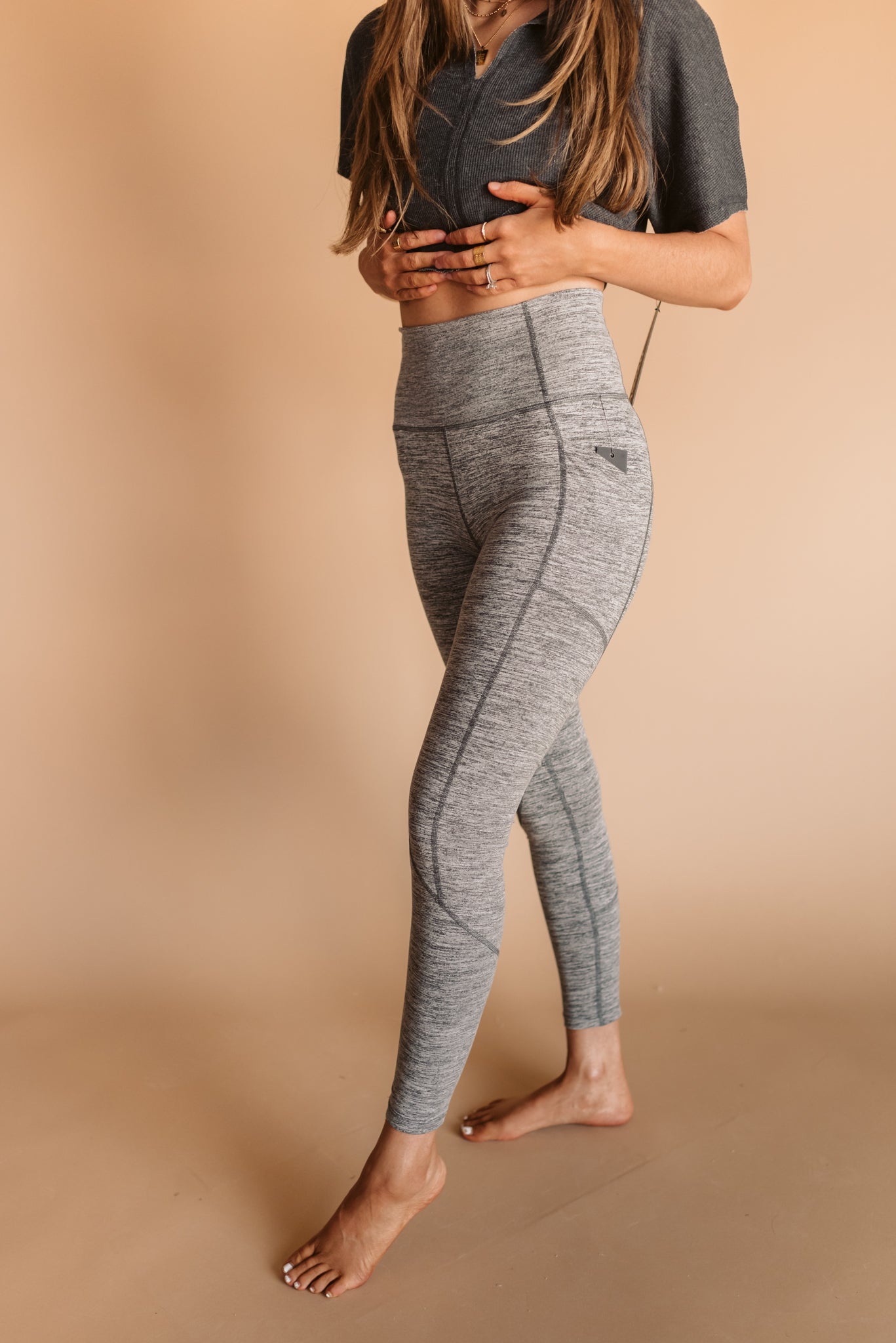 Charcoal Leggings
