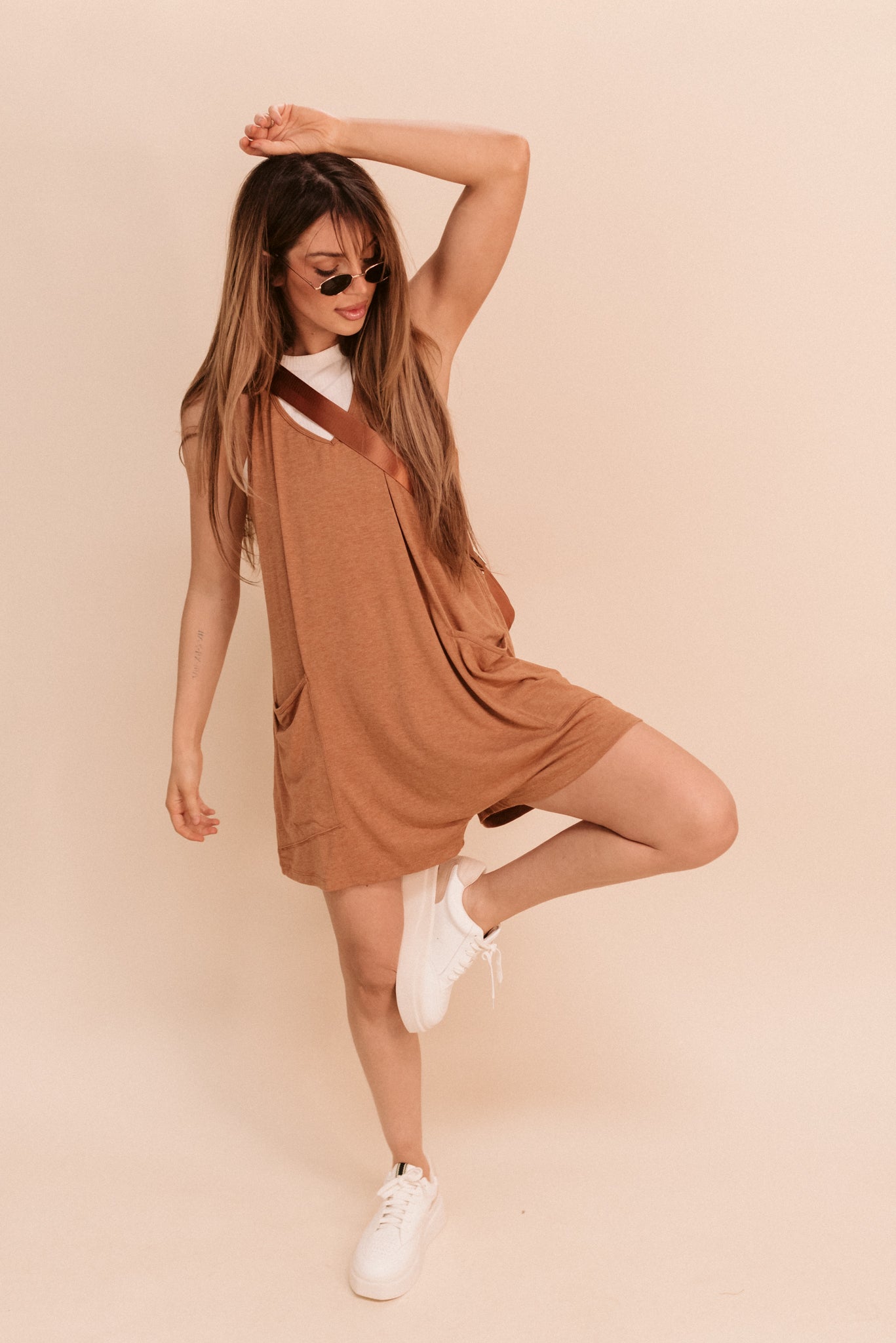 Be Easy Romper (Multiple Colors)