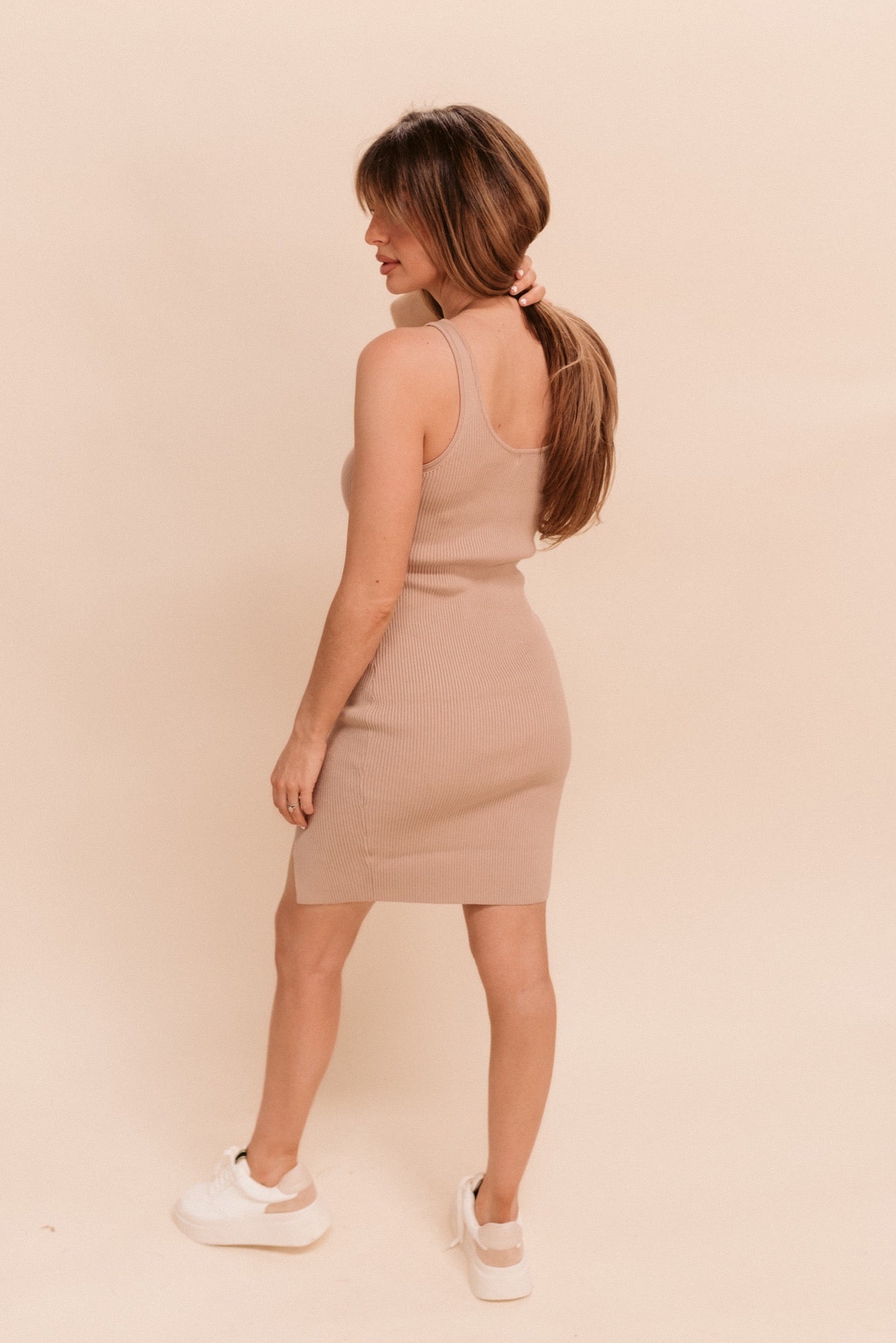 Ribbed Bodycon