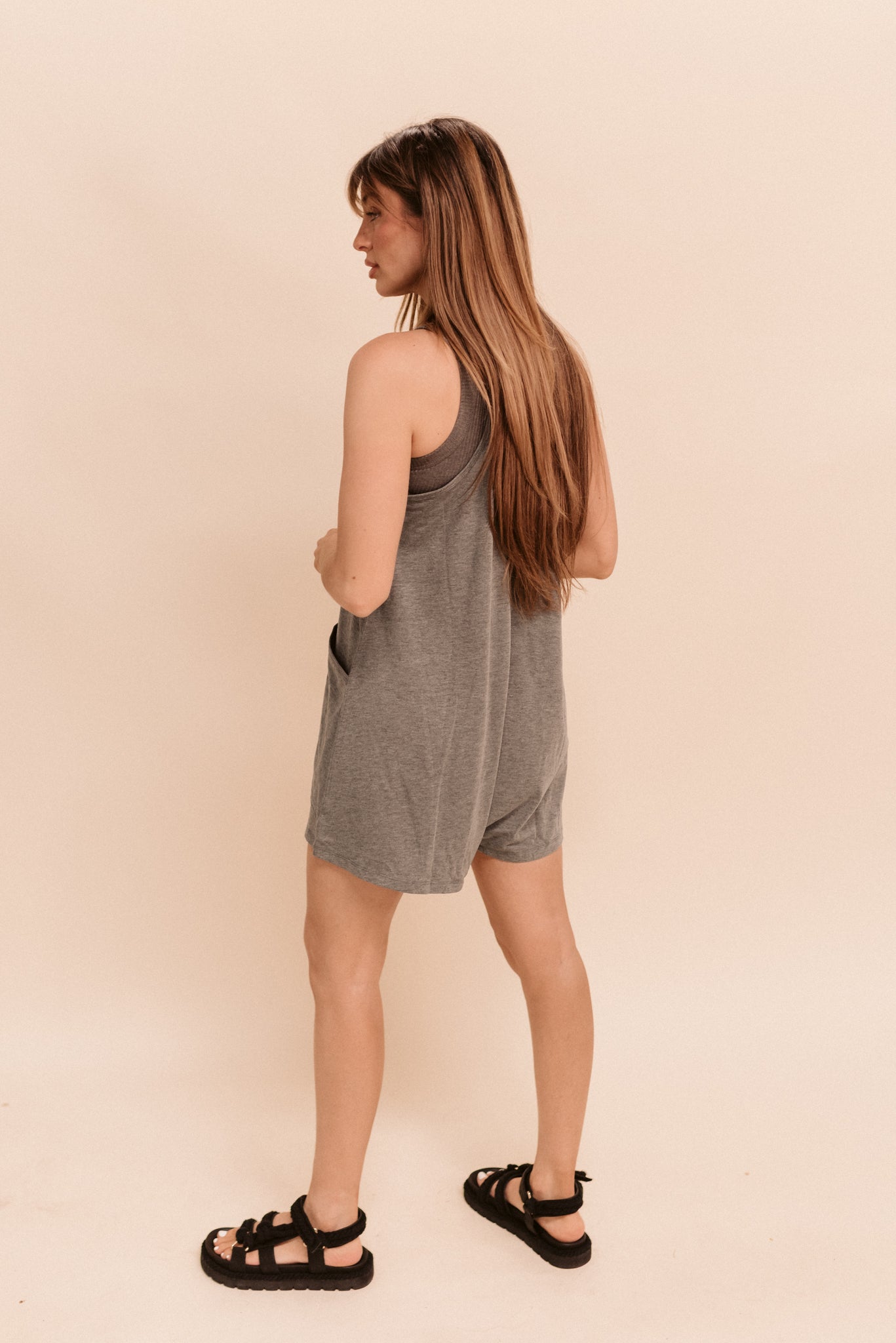 Be Easy Romper (Multiple Colors)