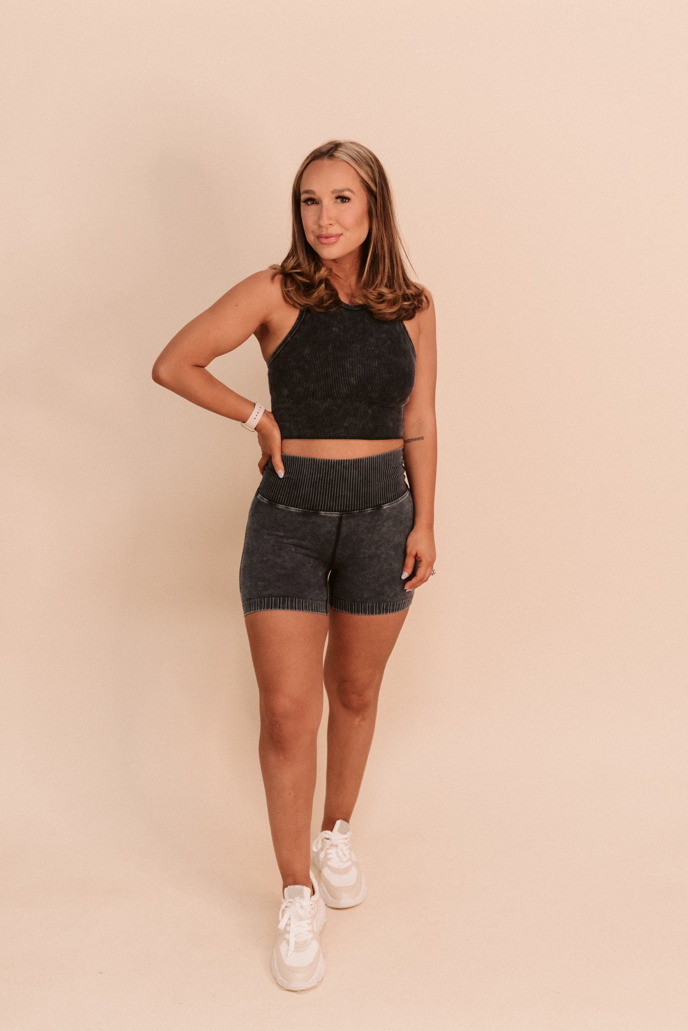 Ribbed Seamless Tank
