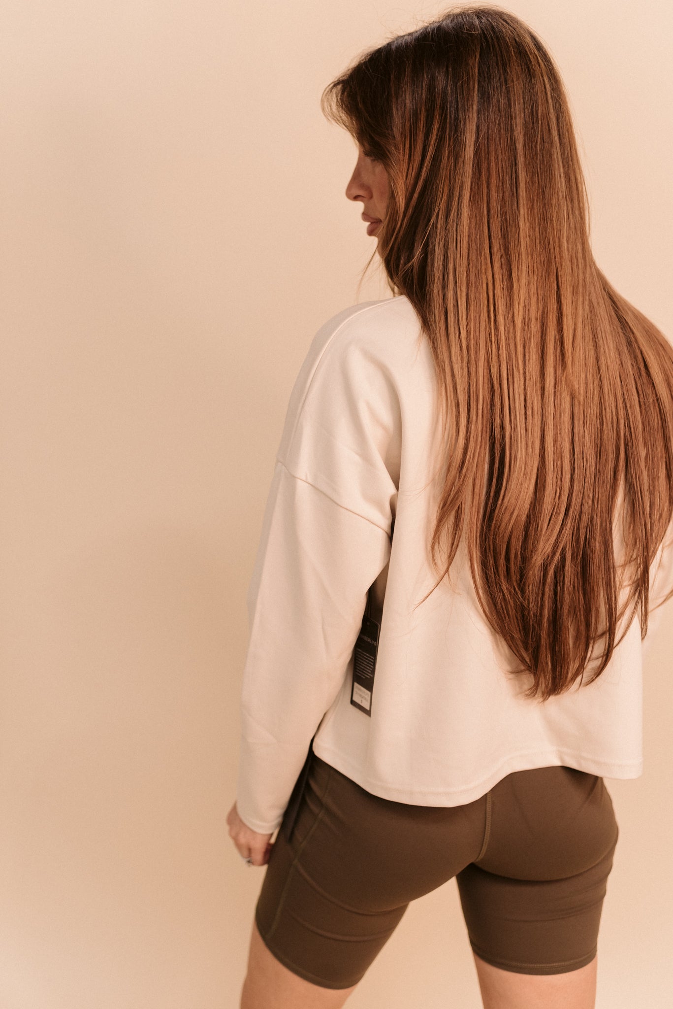 Florence Long Sleeve Crop