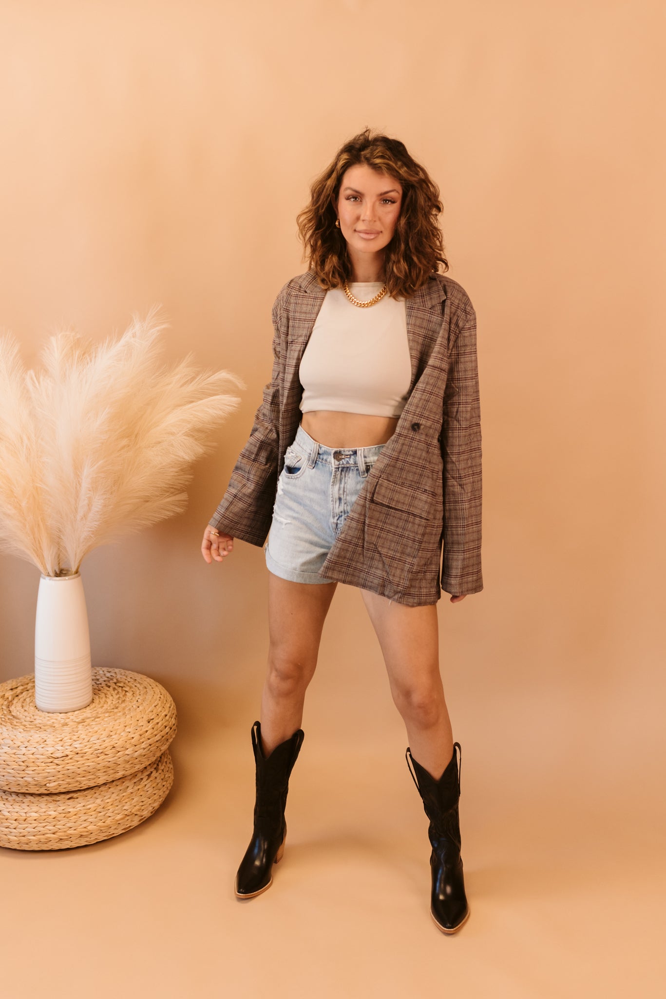 Oversized Blazer
