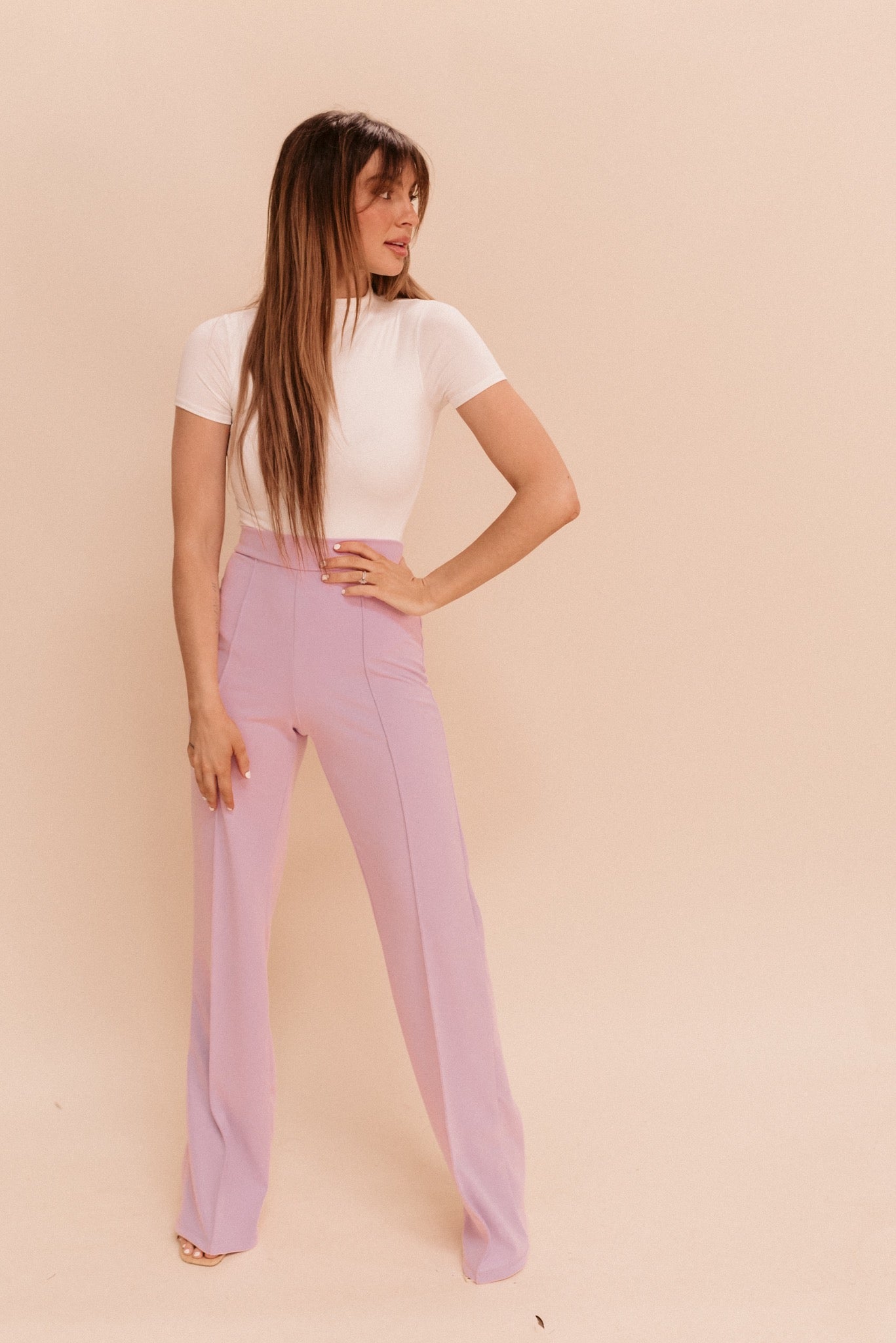 Melange High Neck Bodysuit