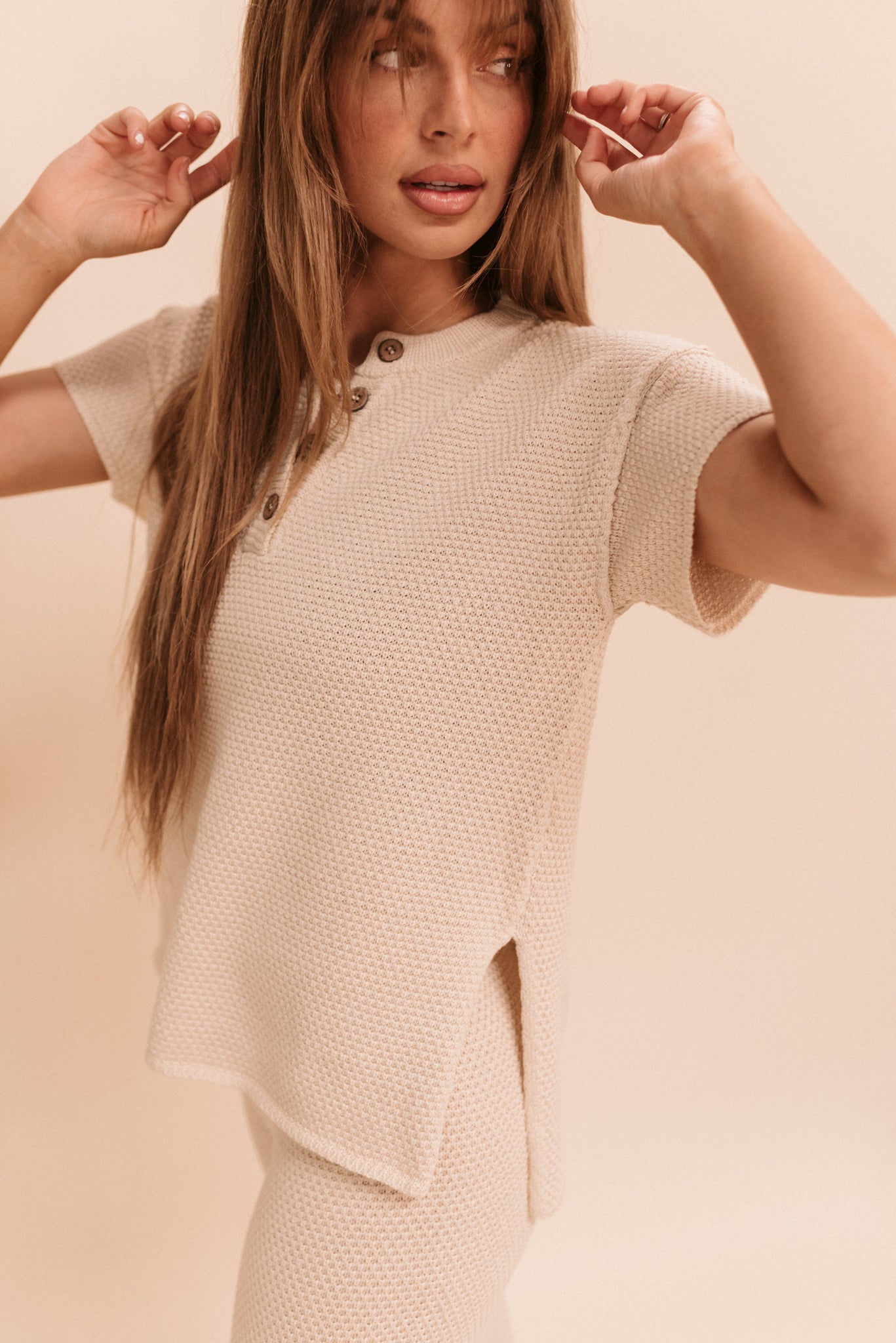 Athena Knit Top (Multiple Colors)