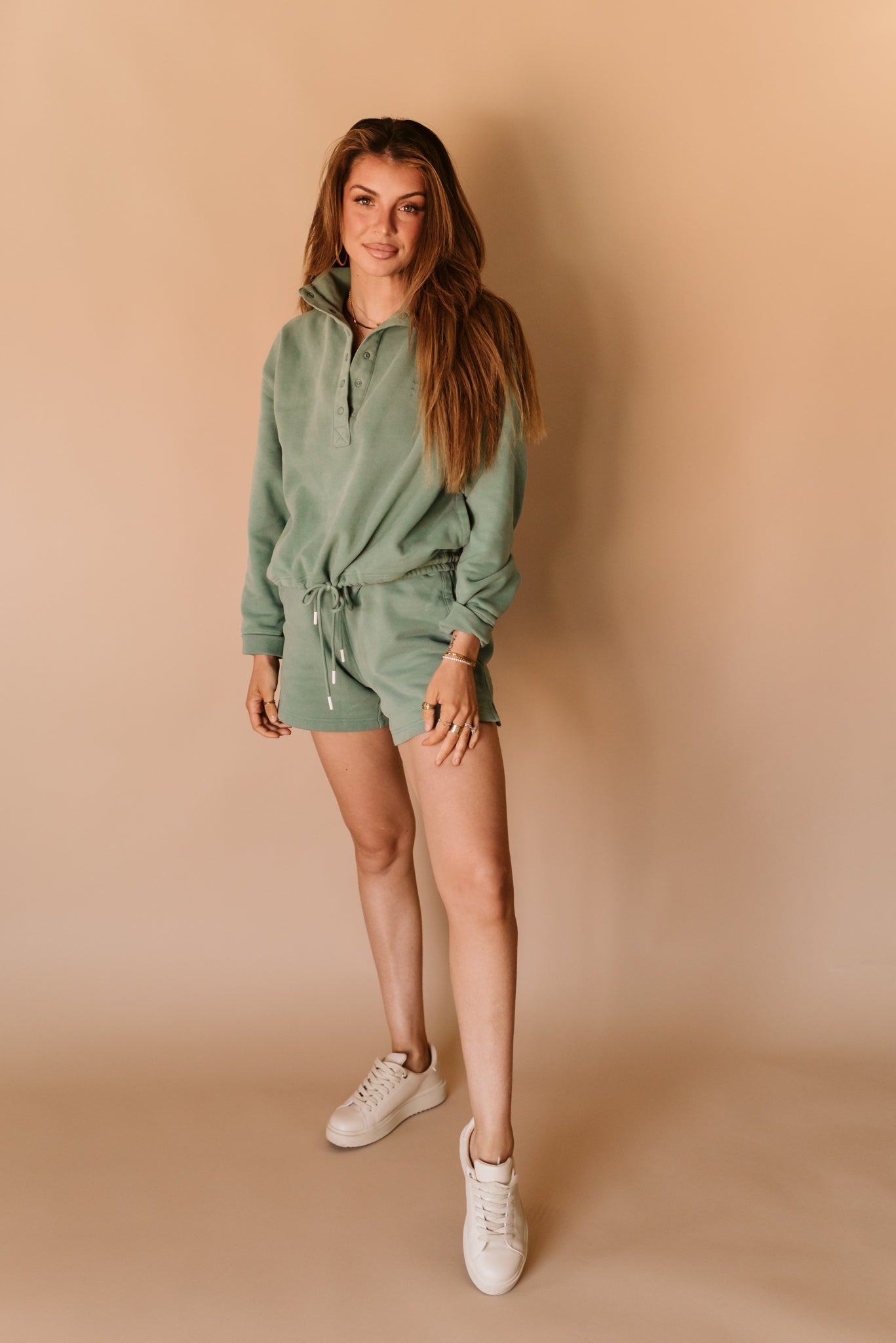 Audrey Sage Sweat Shorts