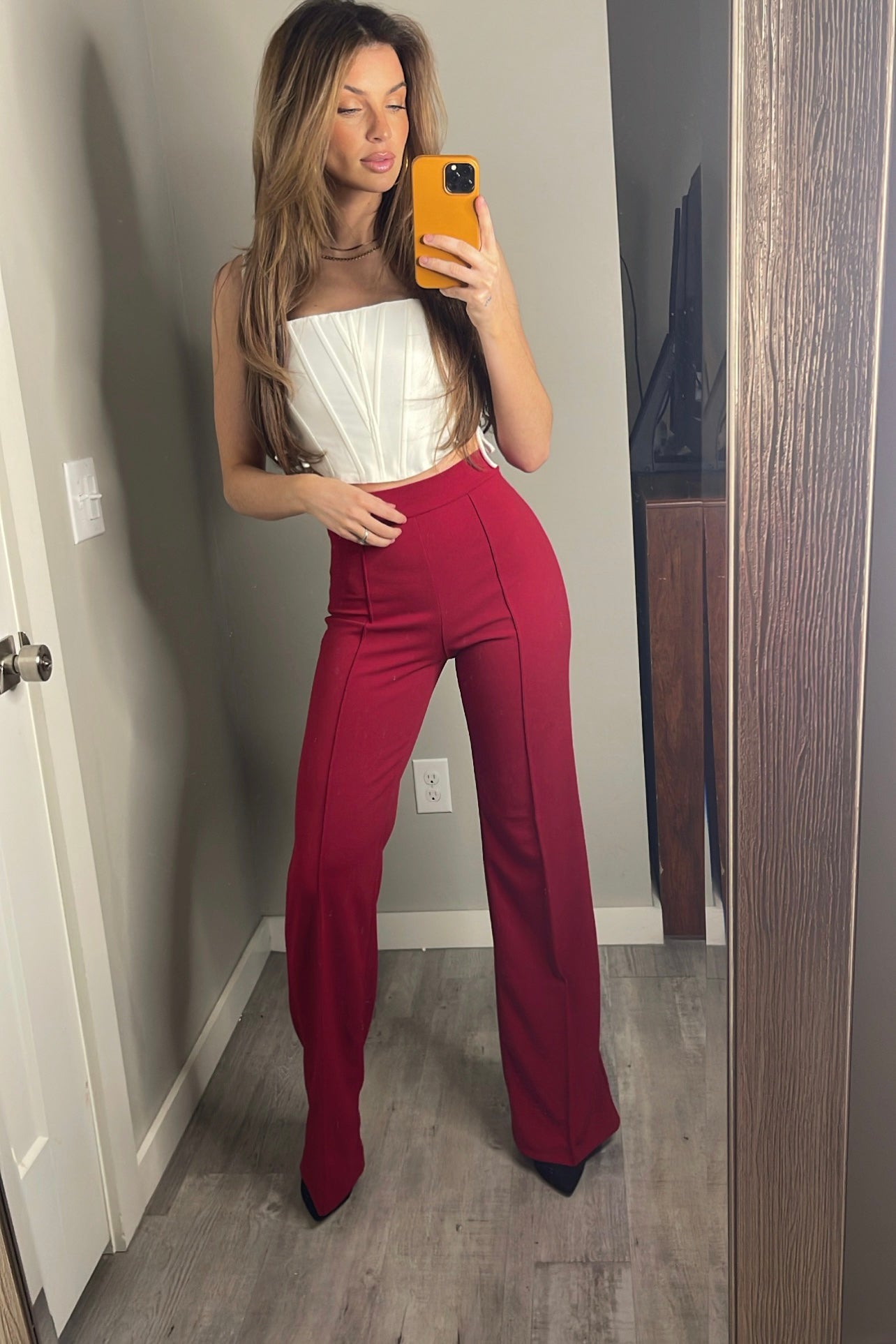 Lace Up Corset (Multiple Colors)
