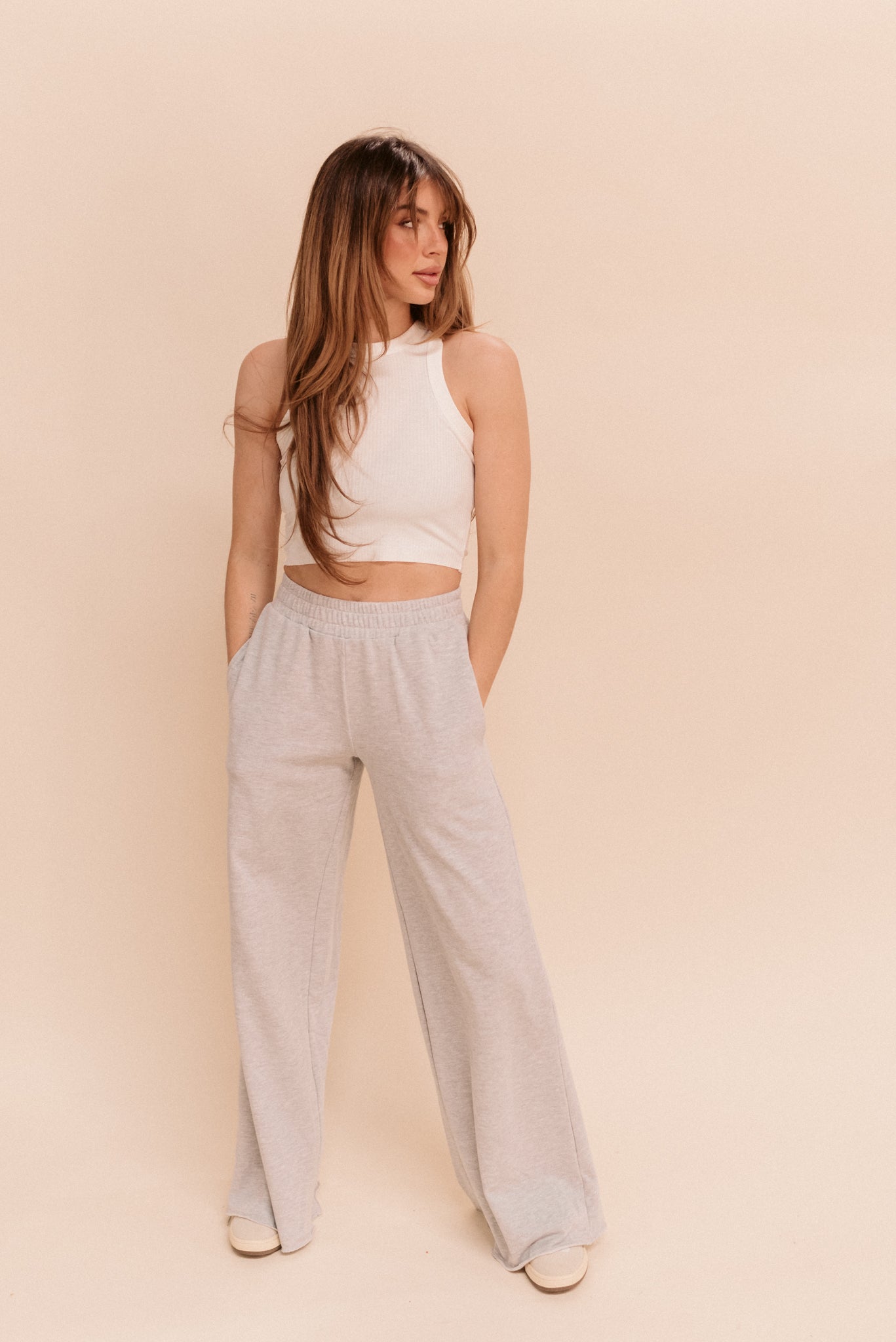 Vanessa Wide Leg Jogger (Multiple Colors)