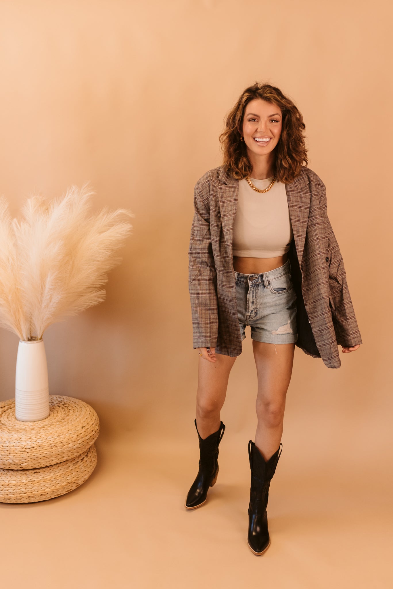 Oversized Blazer