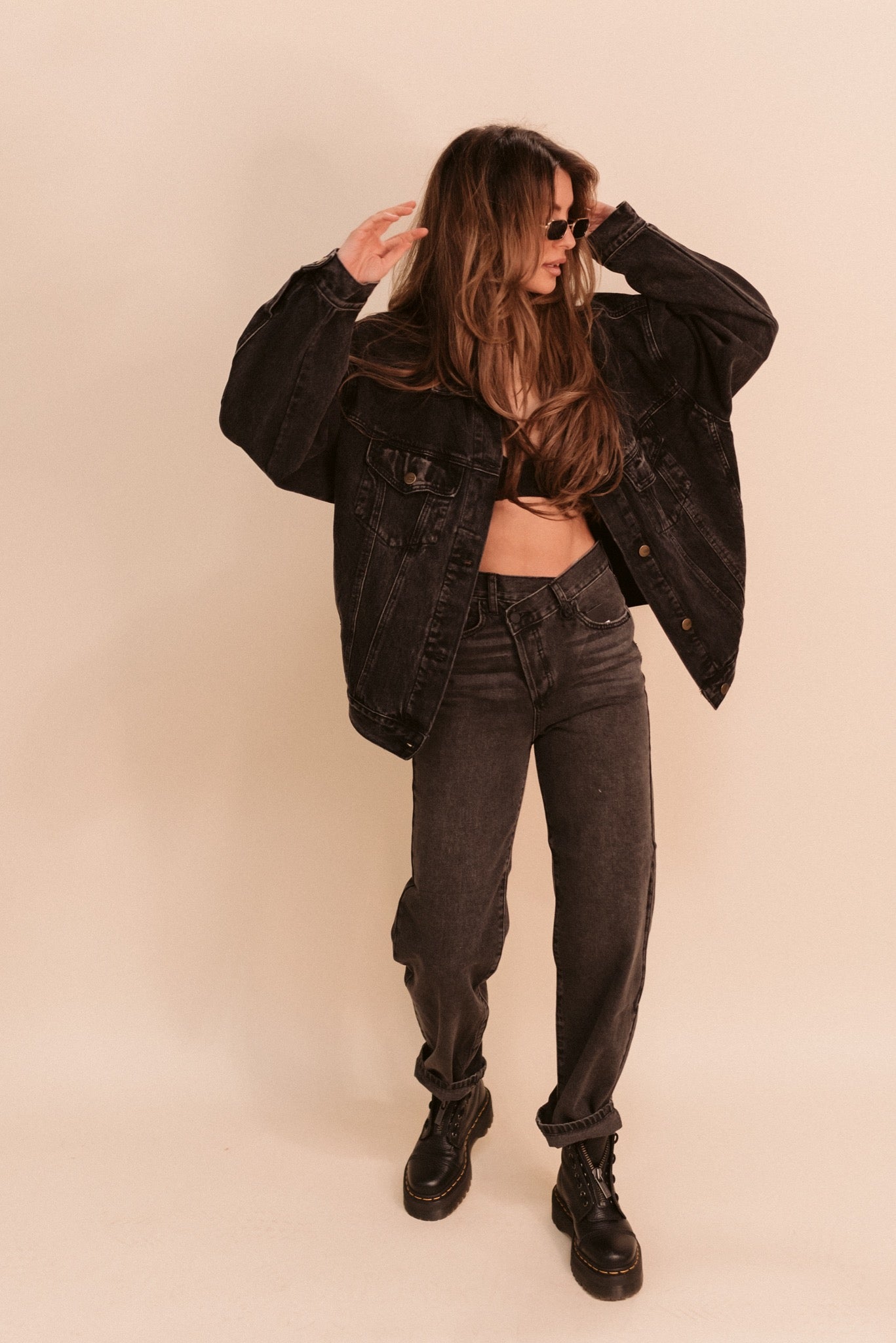 Heidi Criss Cross Jeans