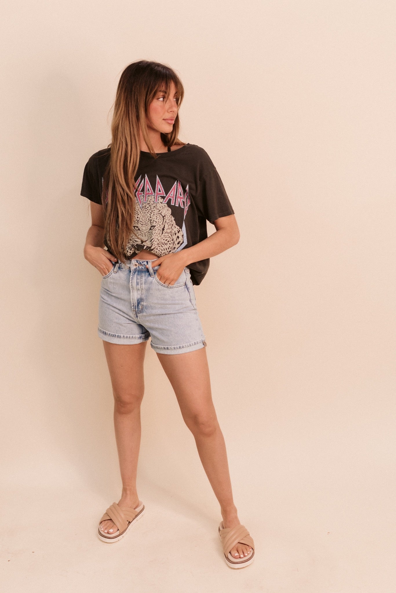 Love Bites Oversized Graphic