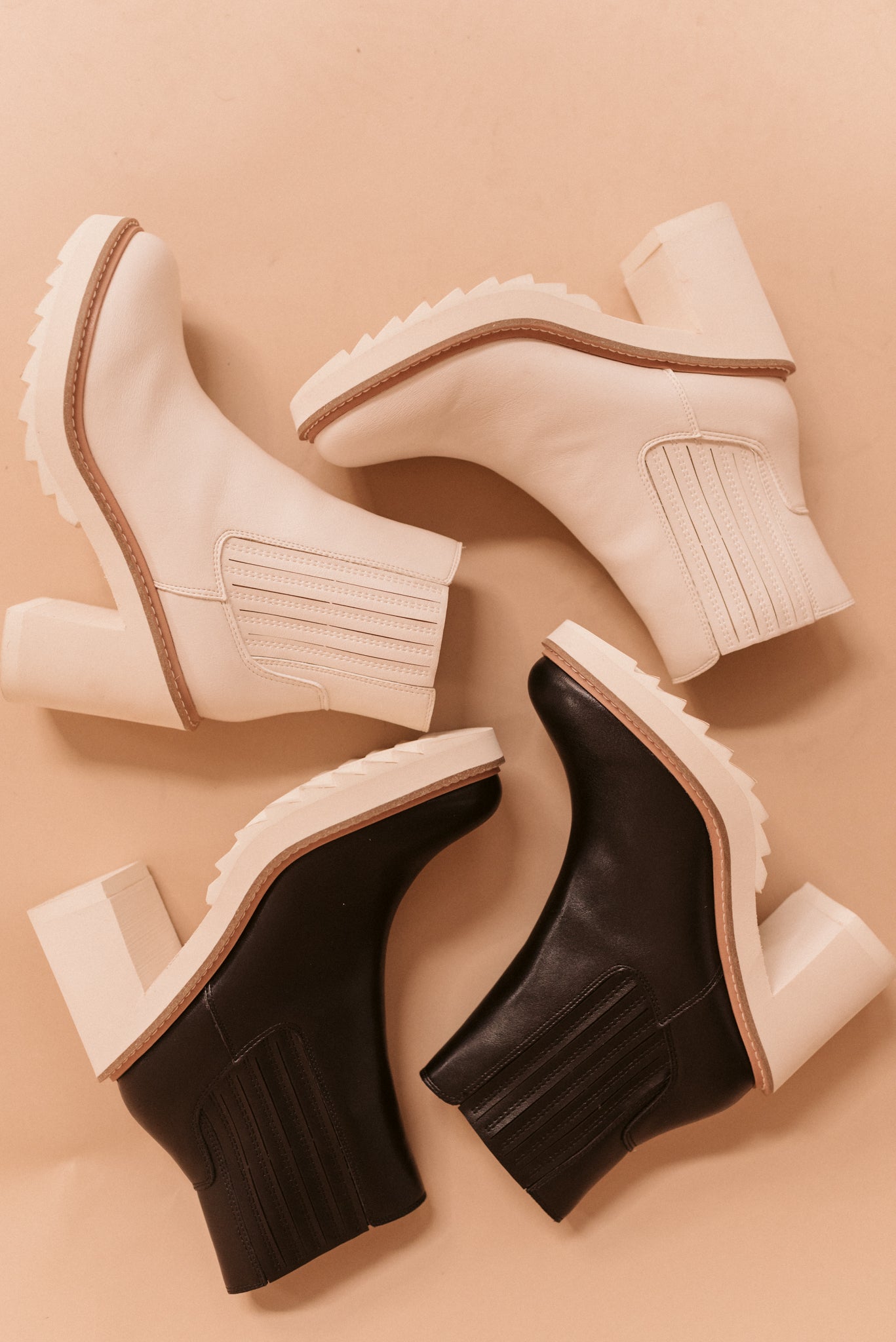 Jessica Booties (Multiple Colors)