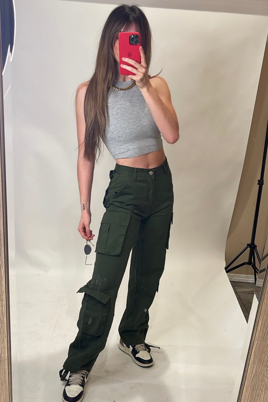 Katy Cropped Tank (Multiple Colors)