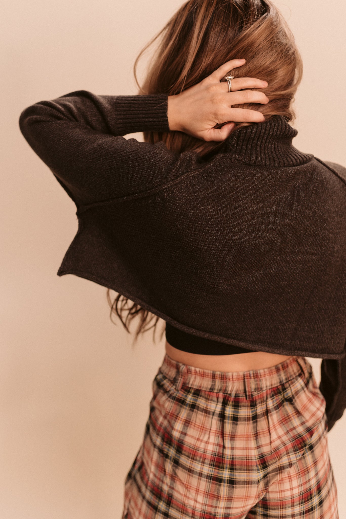 Trendy Turtle Neck Sweater (Multiple Colors)