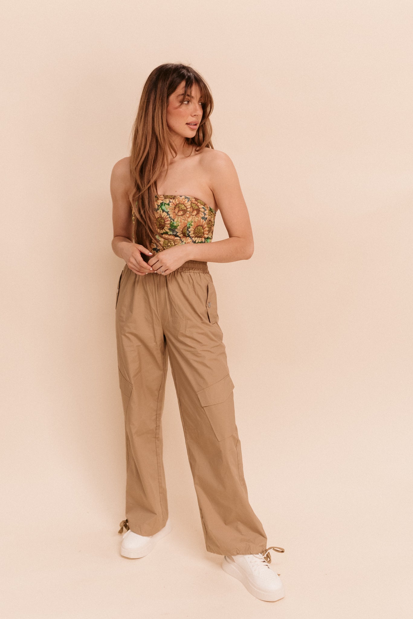 Parachute Cargos (Multiple Colors)