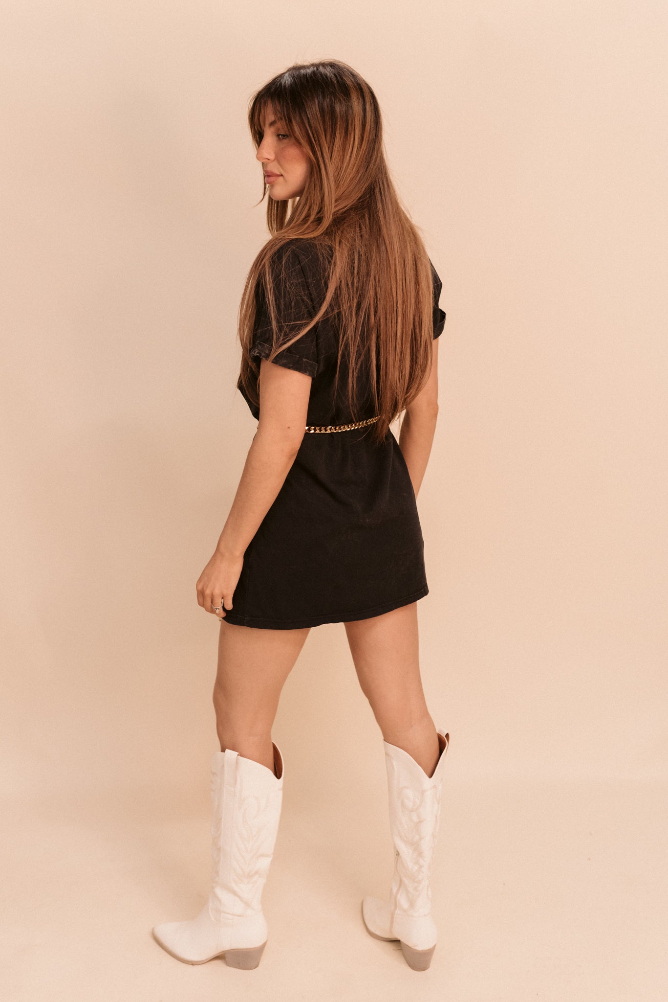 Free Bird T-shirt Dress (Multiple Colors)