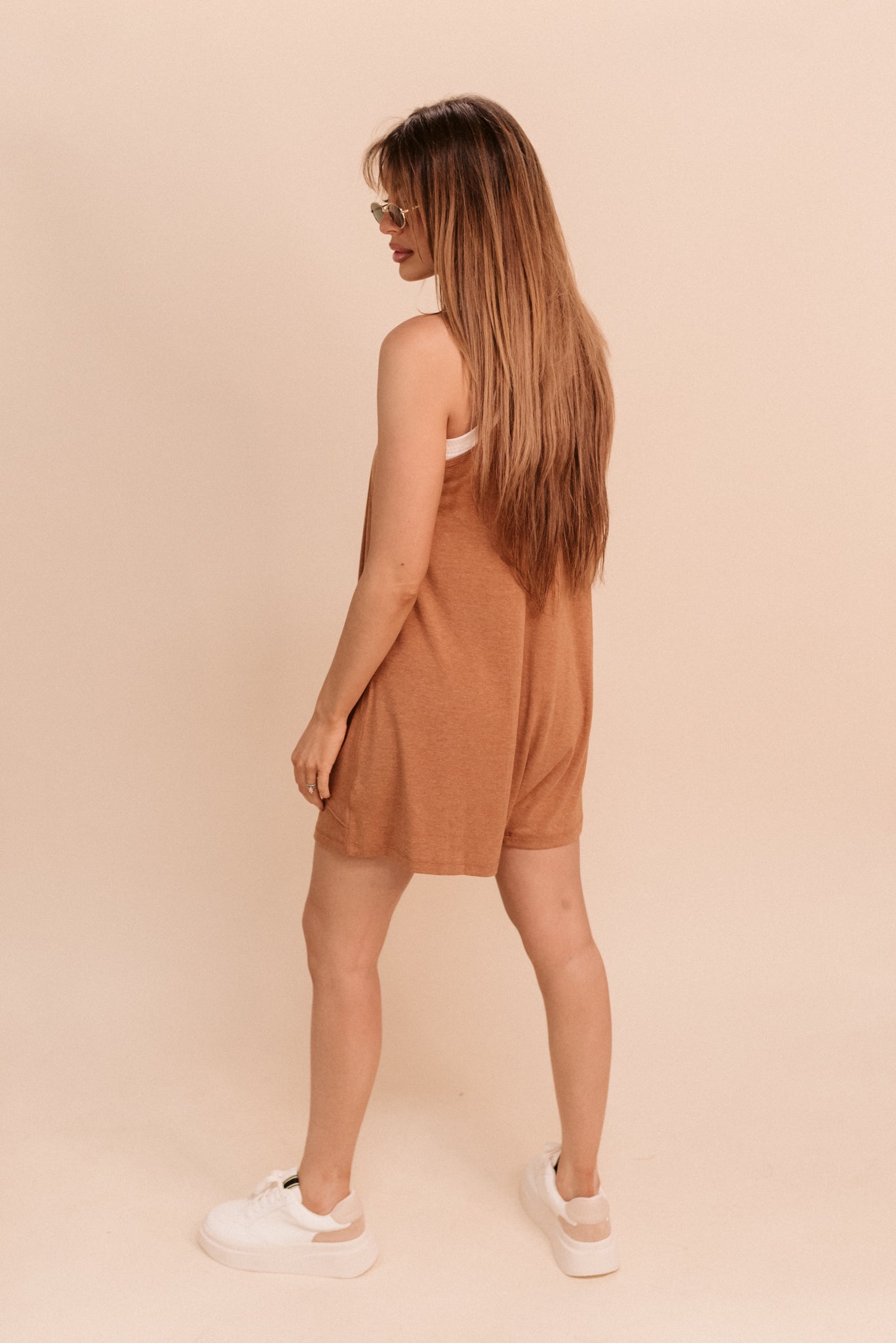 Be Easy Romper (Multiple Colors)