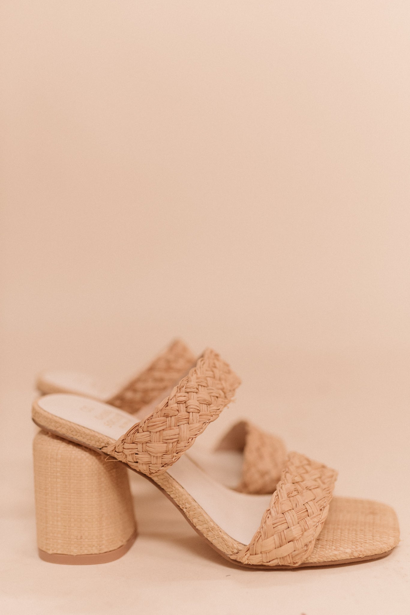 Kayla Woven Heels