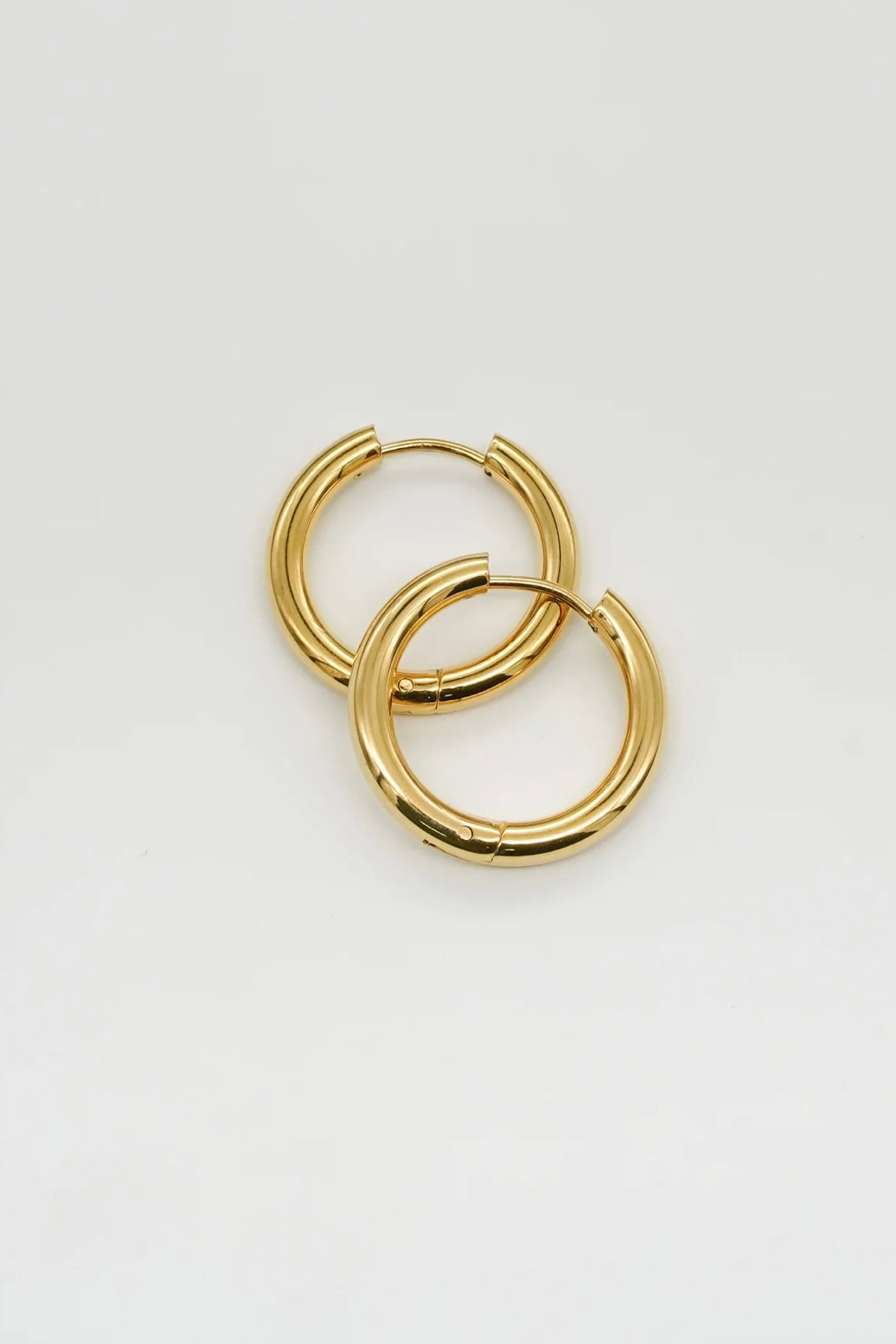 Dainty Gold Hoops