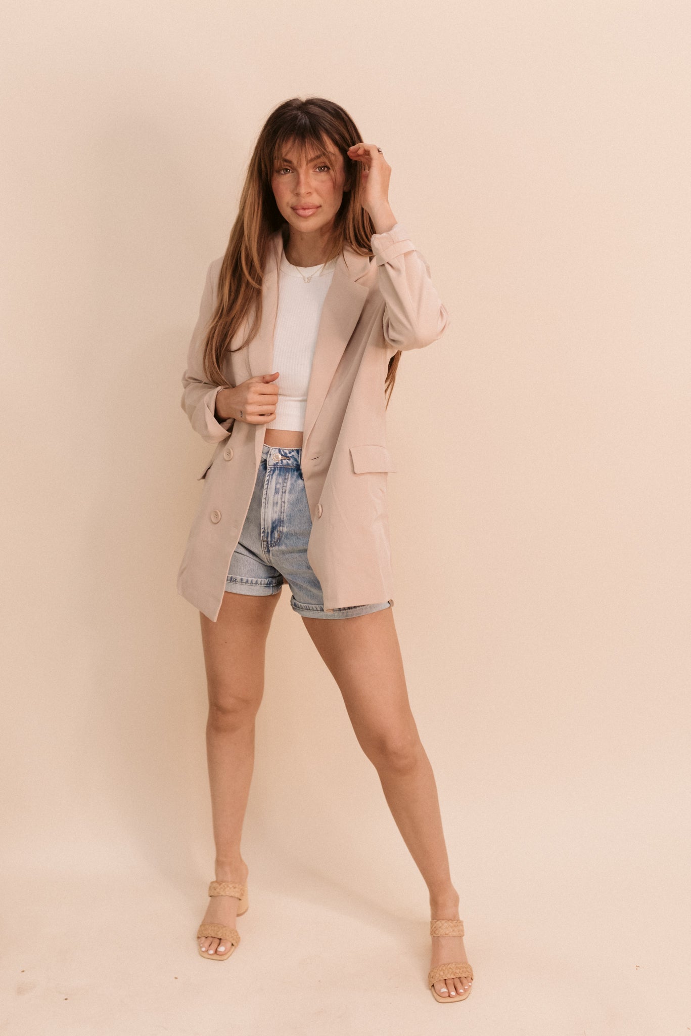Chic Oversized Blazer (Multiple Colors)