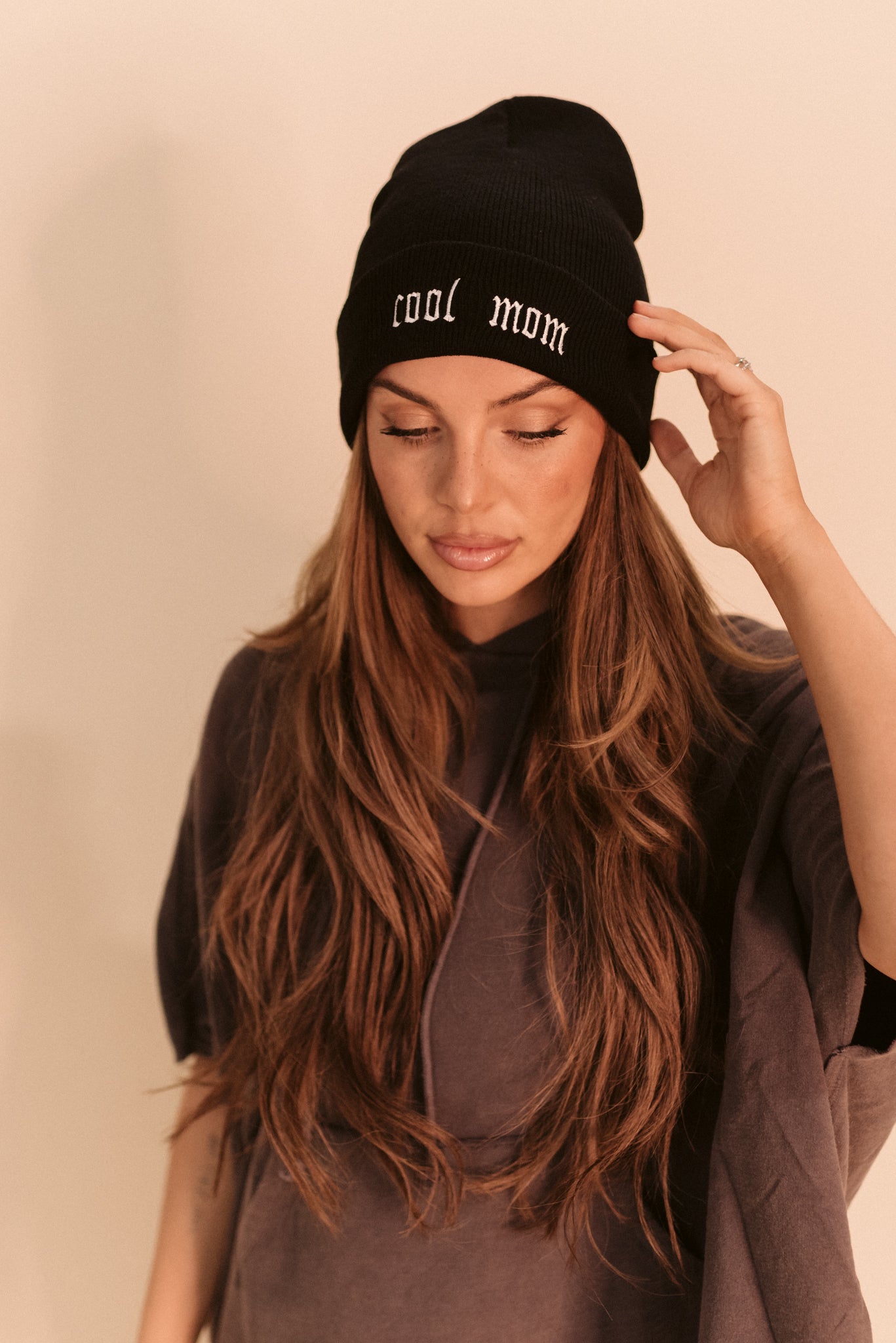 Cool Mom Beanie (Multiple Colors)
