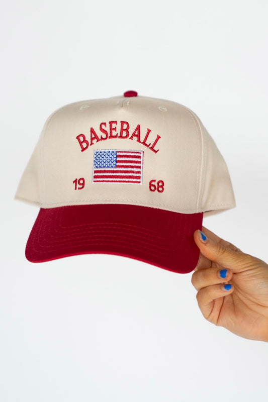 Baseball Embroidered Hat