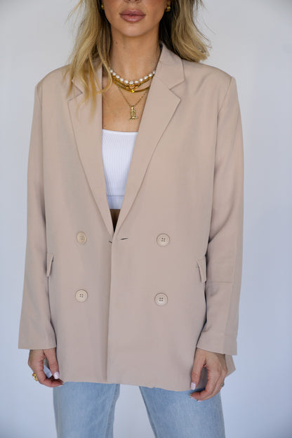 Chic Oversized Blazer (Multiple Colors)
