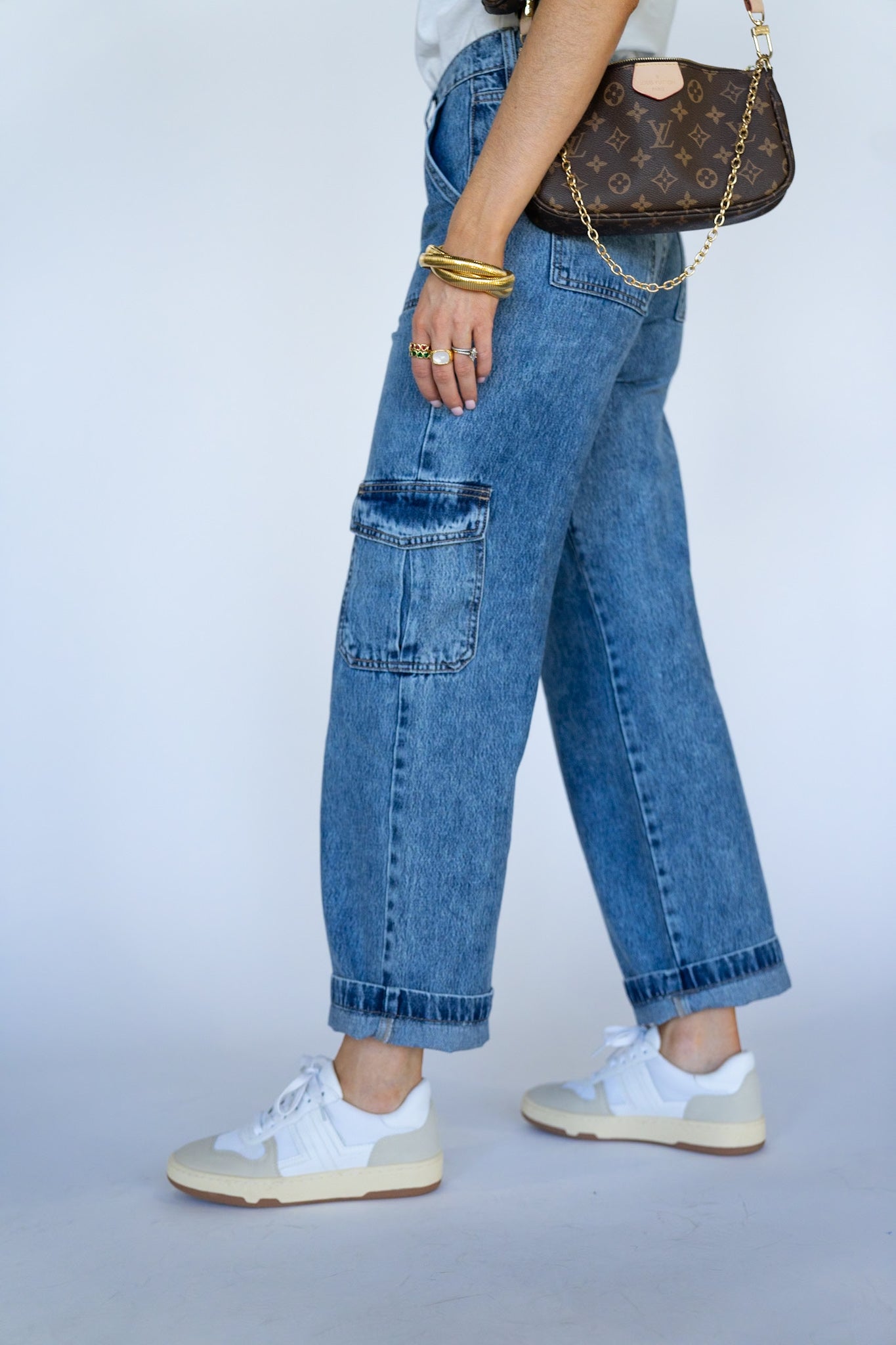 Logan High Rise Cargos